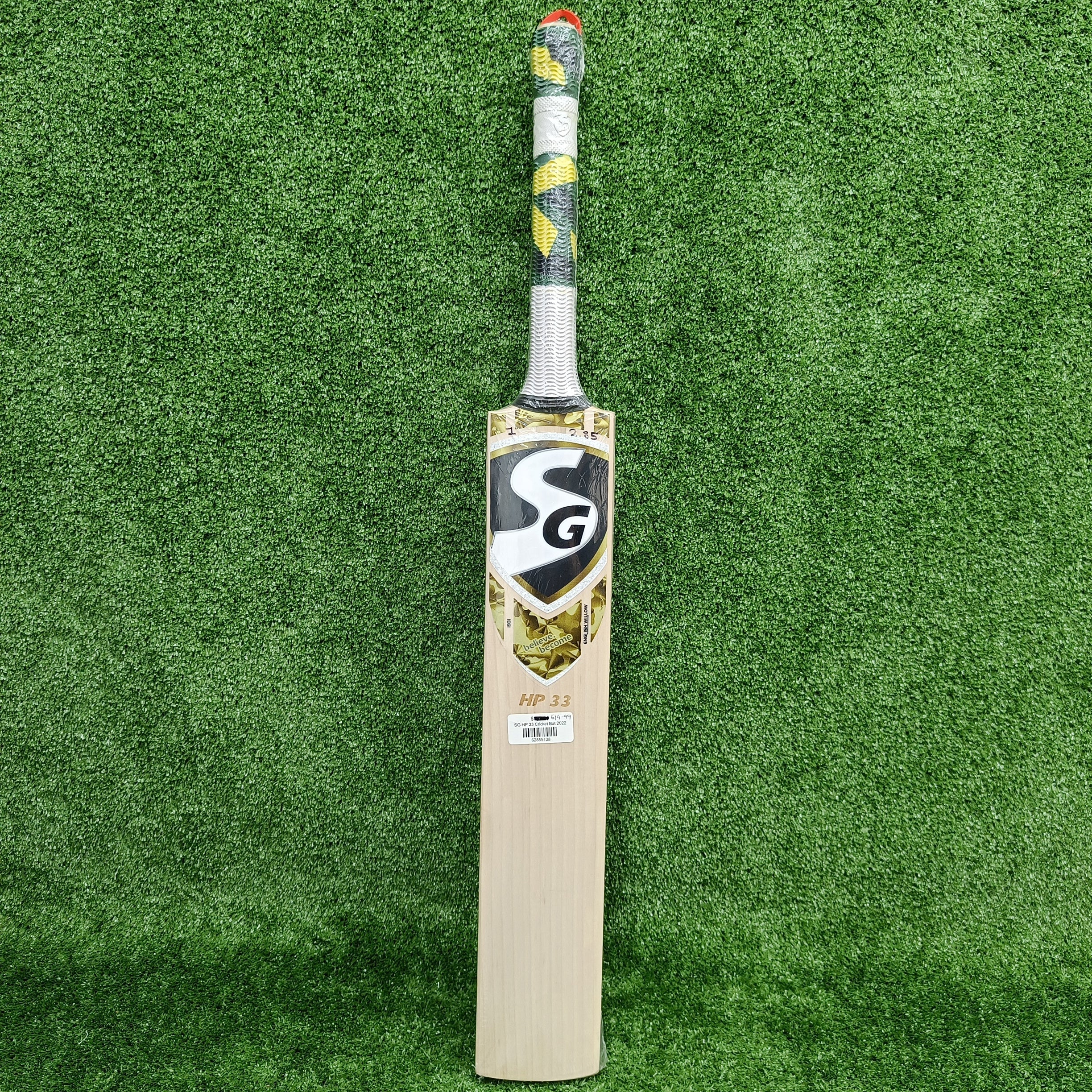 SG Hardik Pandya HP 33 Original Players Cricket Bat