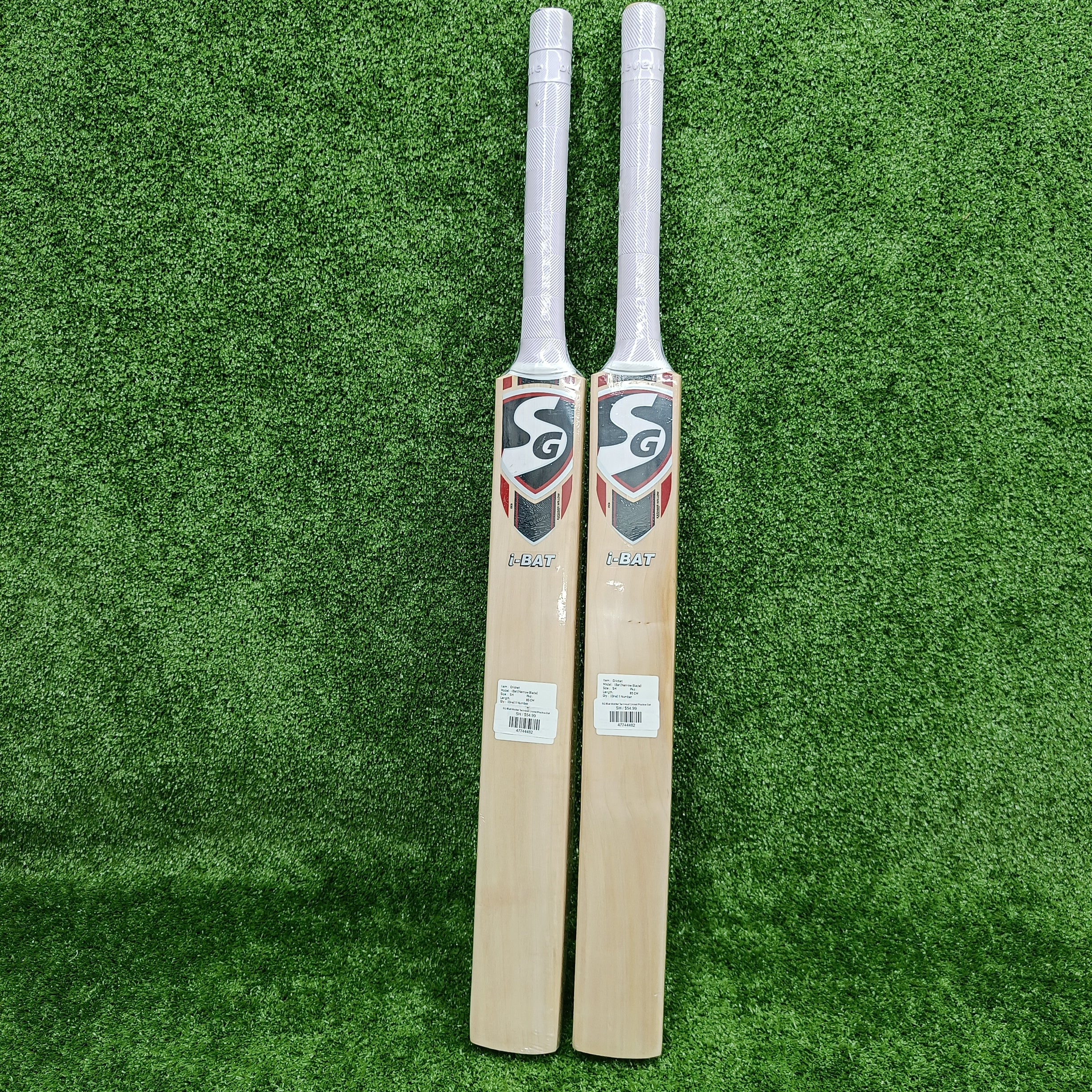 SG Middling Technical Leather Ball Cricket Practice Bat (iBat)