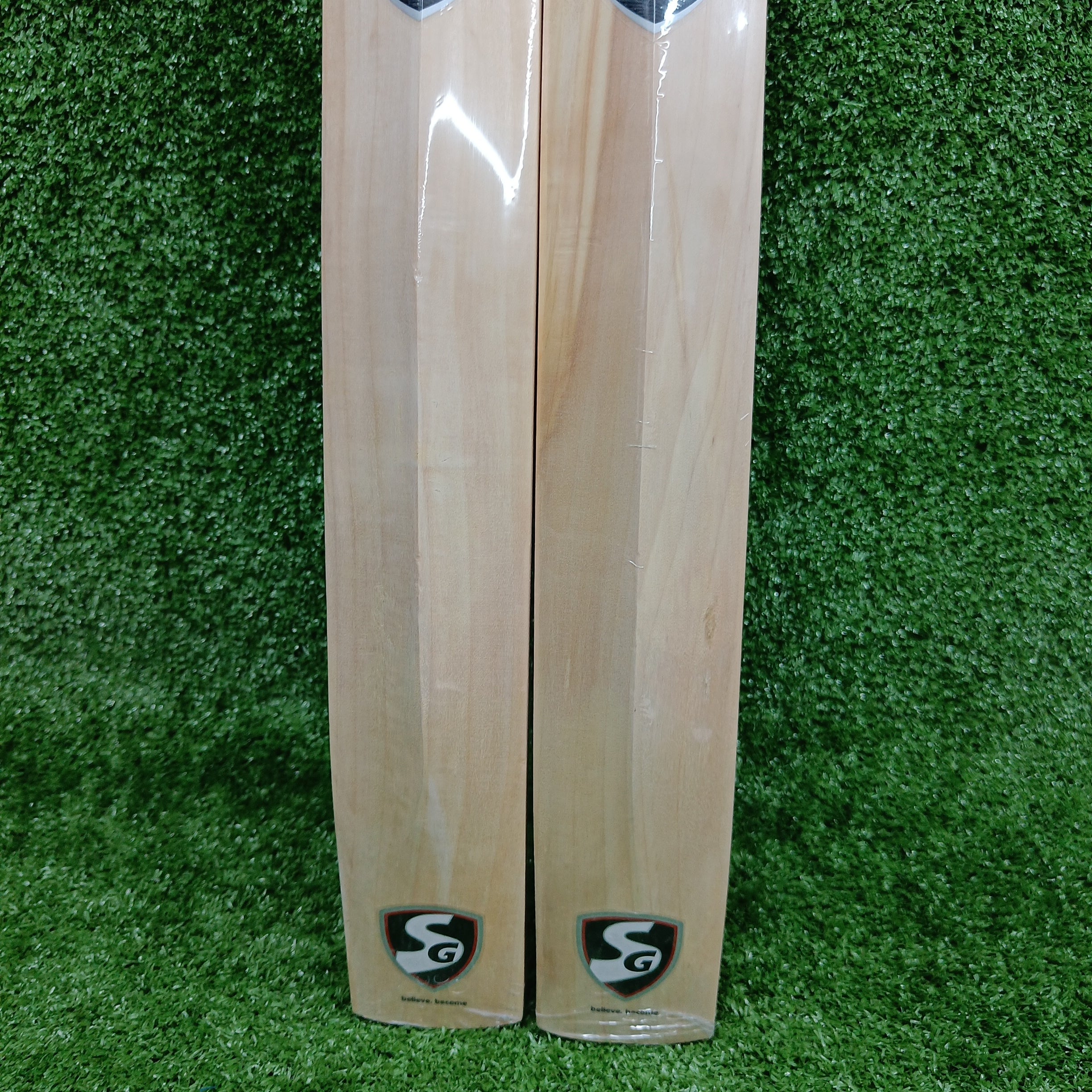 SG Middling Technical Leather Ball Cricket Practice Bat (iBat)