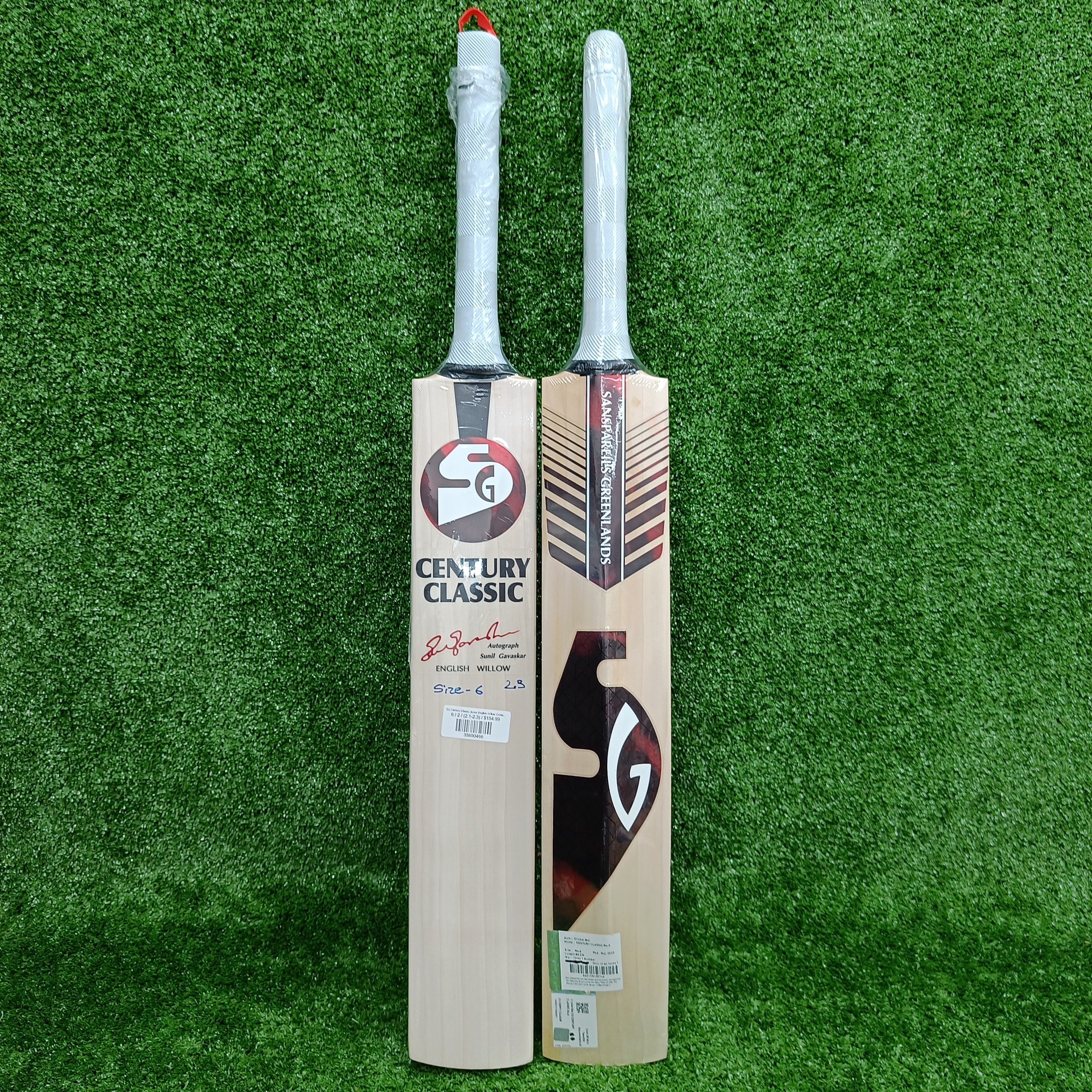 SG Century Classic Junior English Willow Cricket Bat