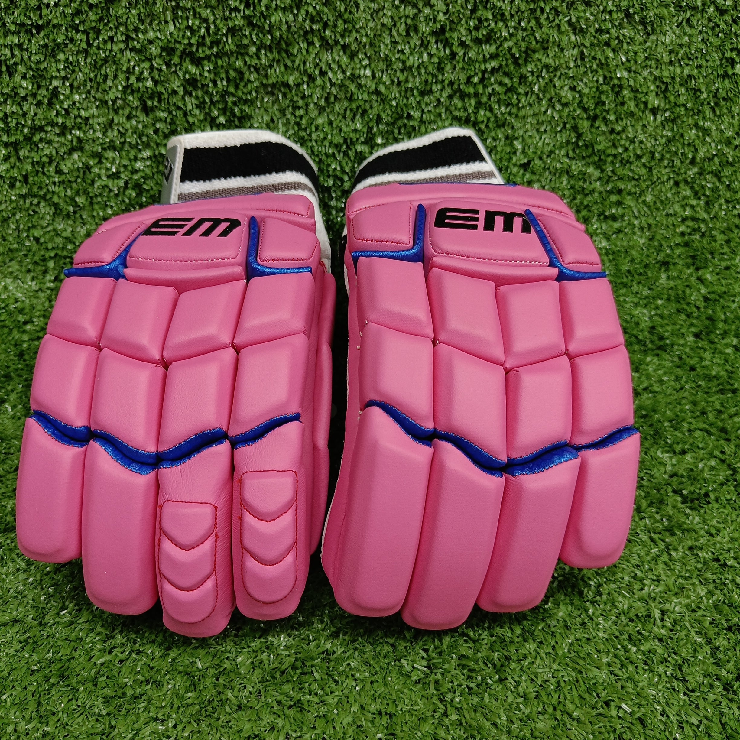 EM GT 1.0 Pink Junior / Youth Cricket Batting Gloves