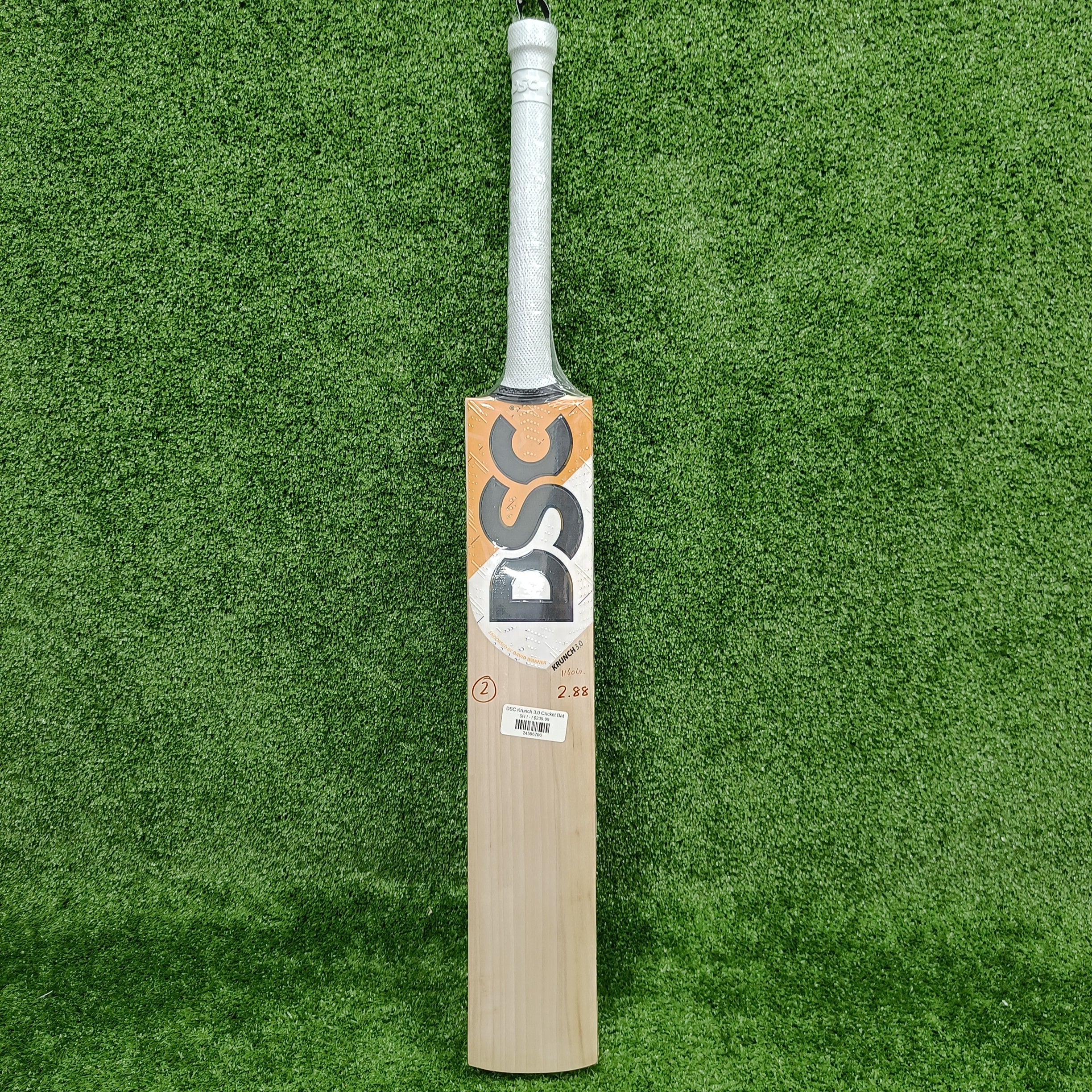 DSC Krunch 3.0 English Willow Cricket Bat