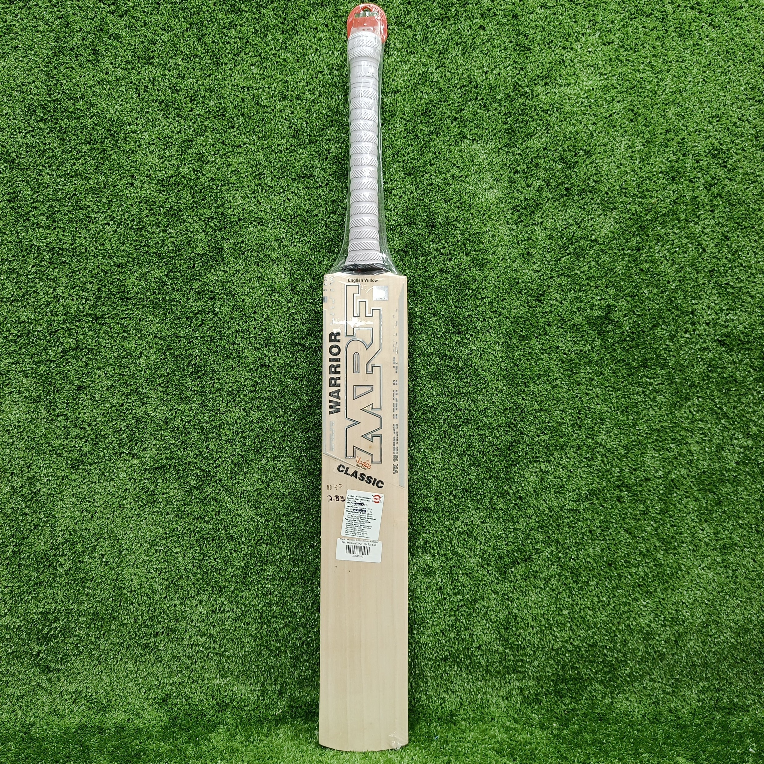MRF Warrior Classic Cricket Bat