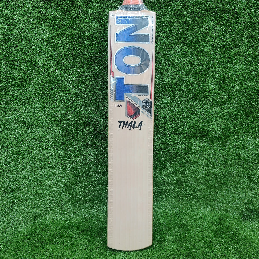 SS TON Dhoni Thala English Willow Cricket Bat Stickered
