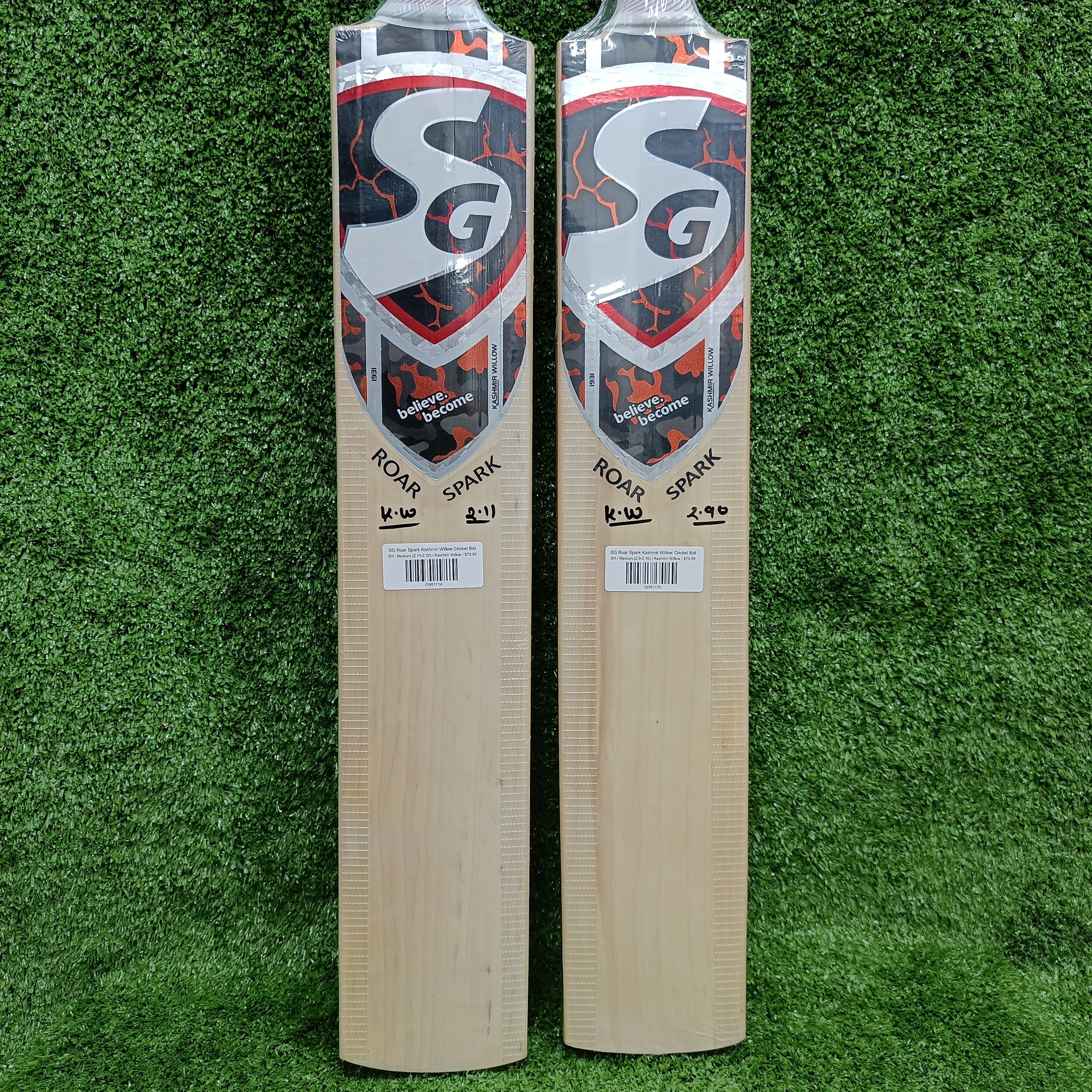 SG Roar Spark Kashmir Willow Cricket Bat