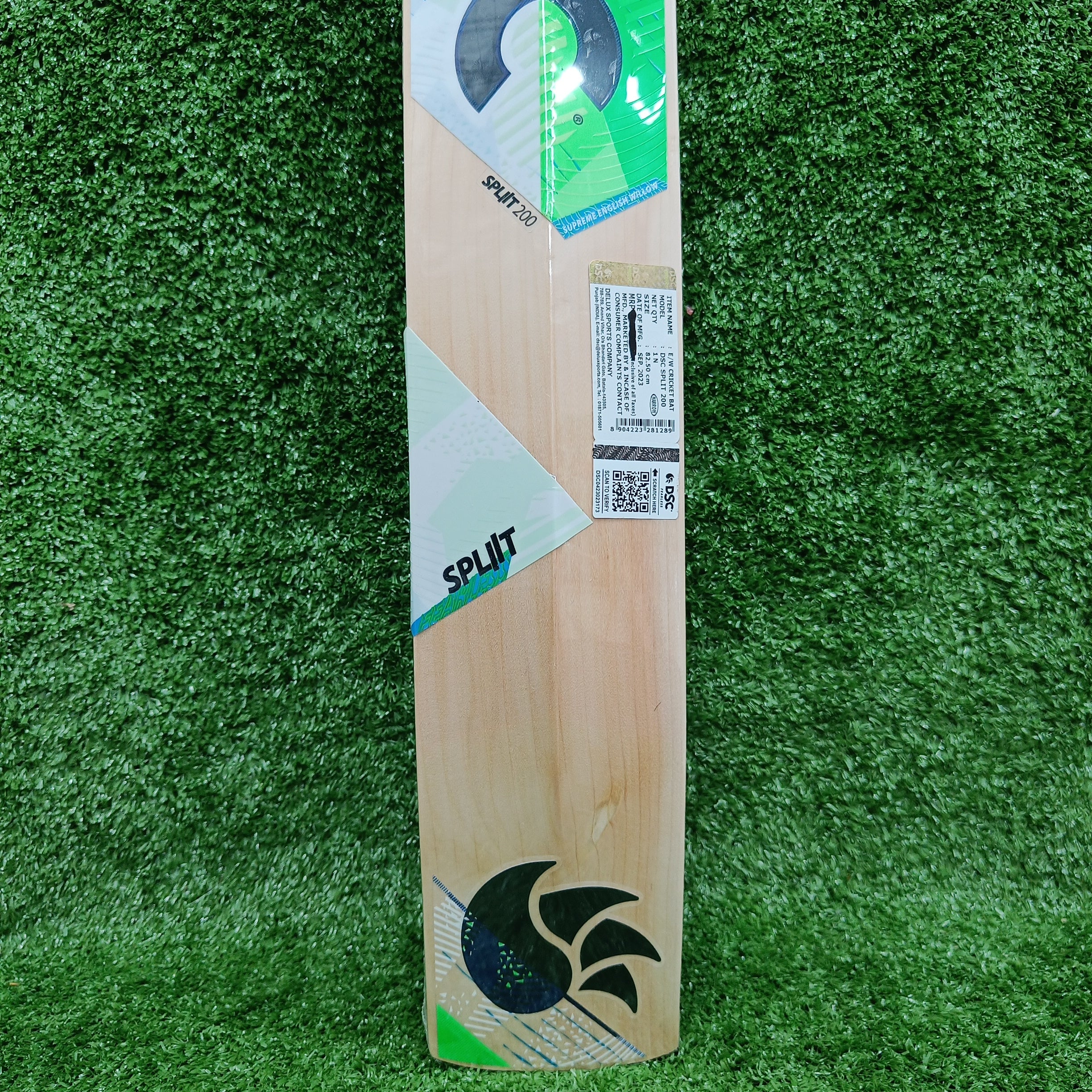 DSC Split 200 Junior / Youth English Willow Cricket Bat