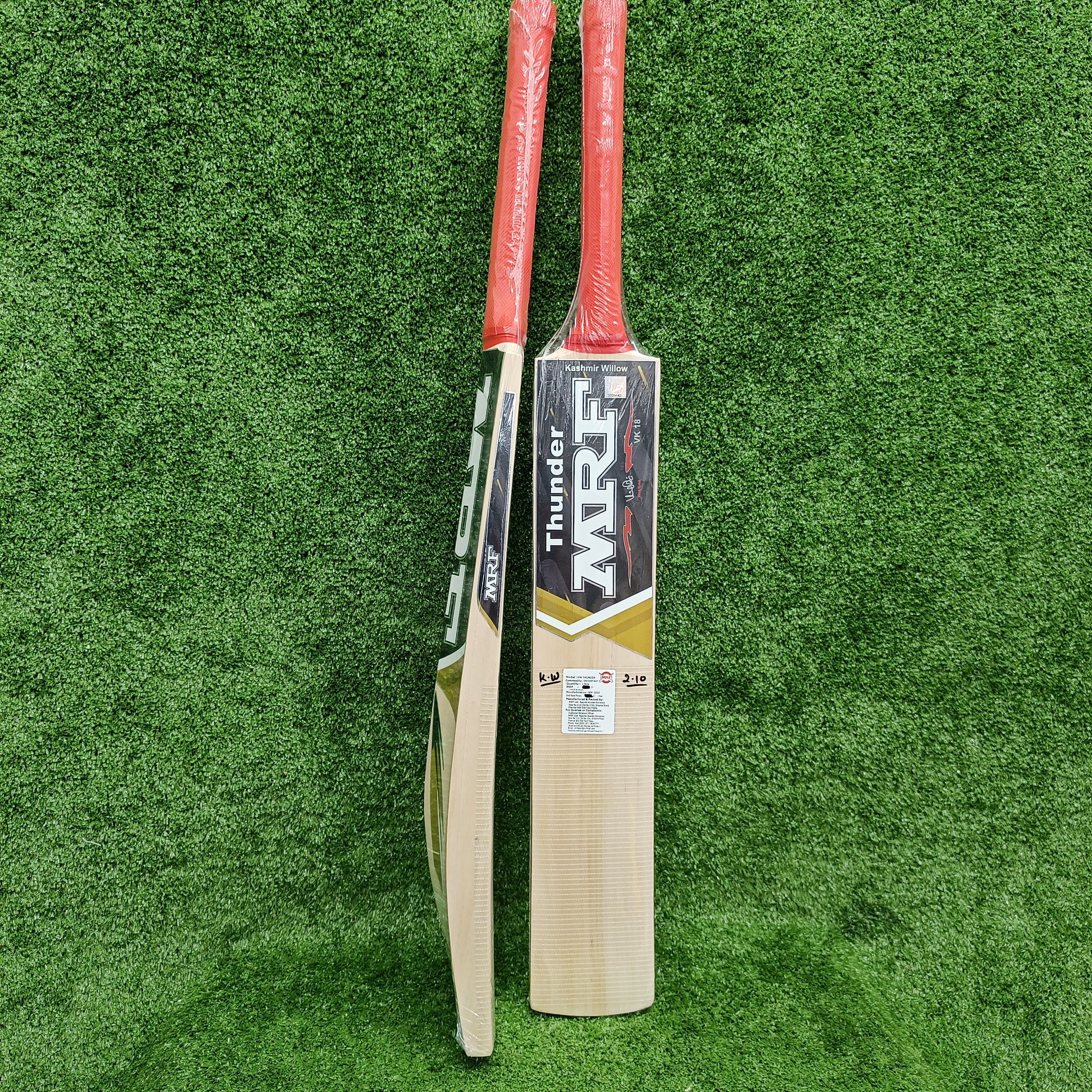 MRF Thunder Kashmir Willow Cricket Bat