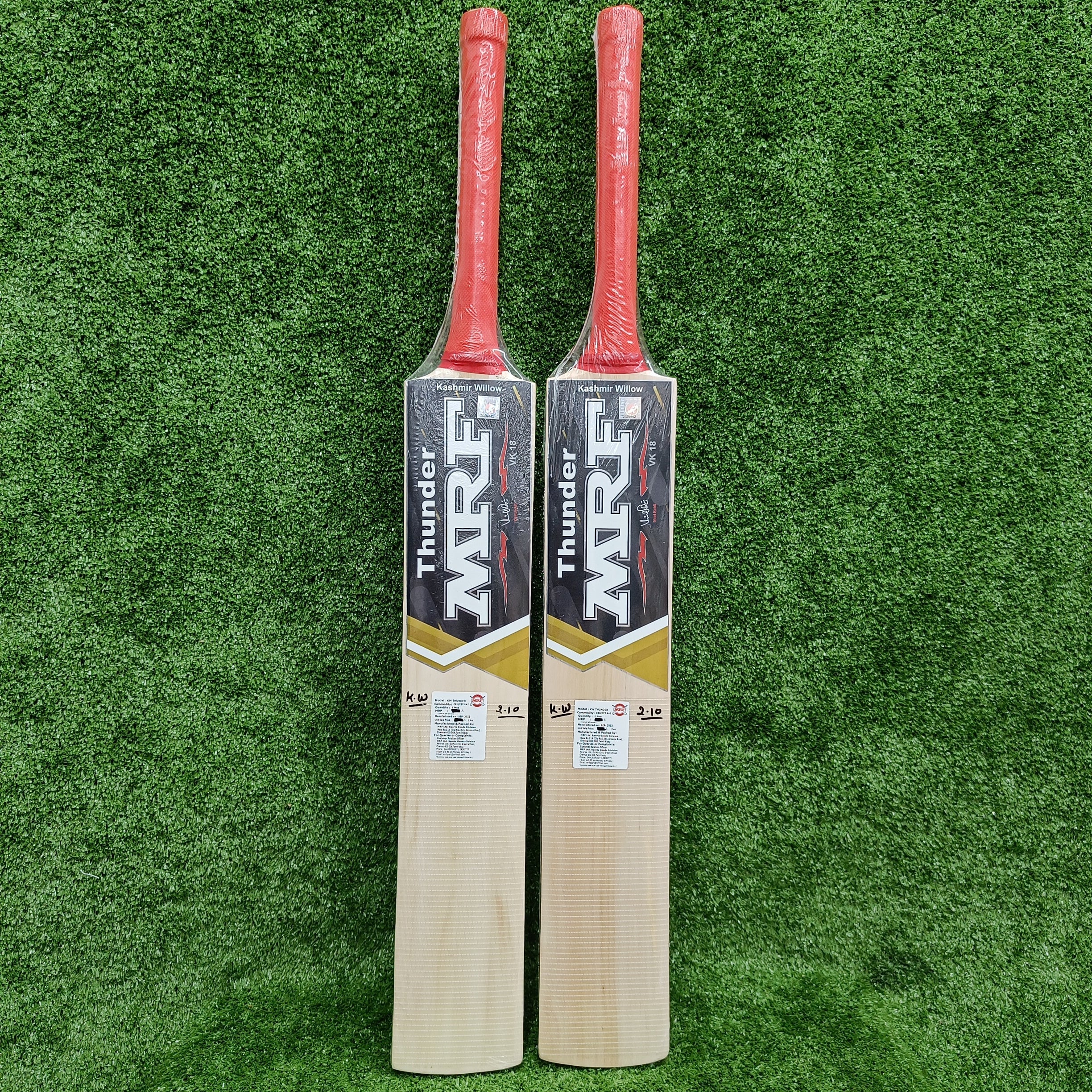 MRF Thunder Kashmir Willow Cricket Bat