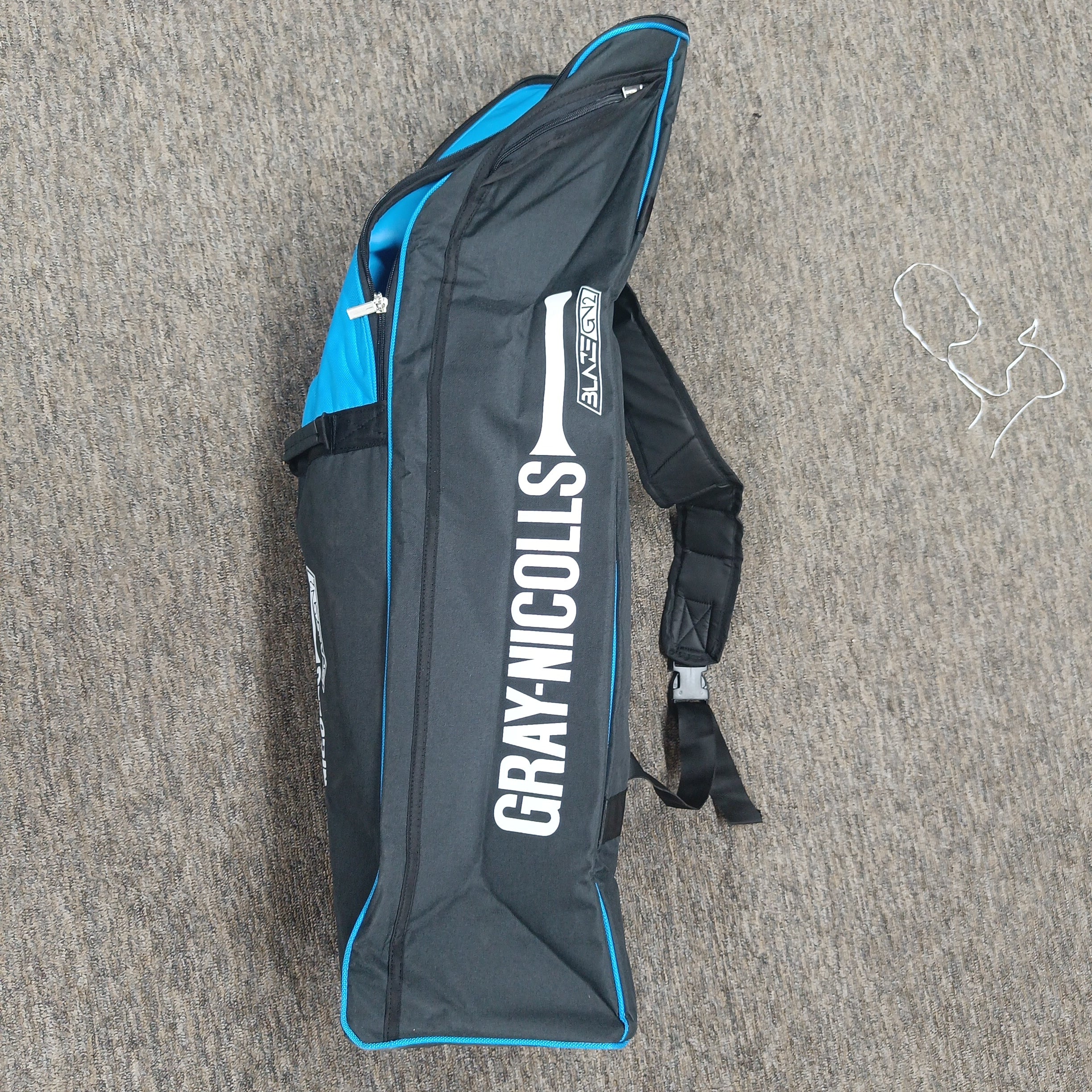 Gray - Nicolls 2 Academy Cricket Kit Bag