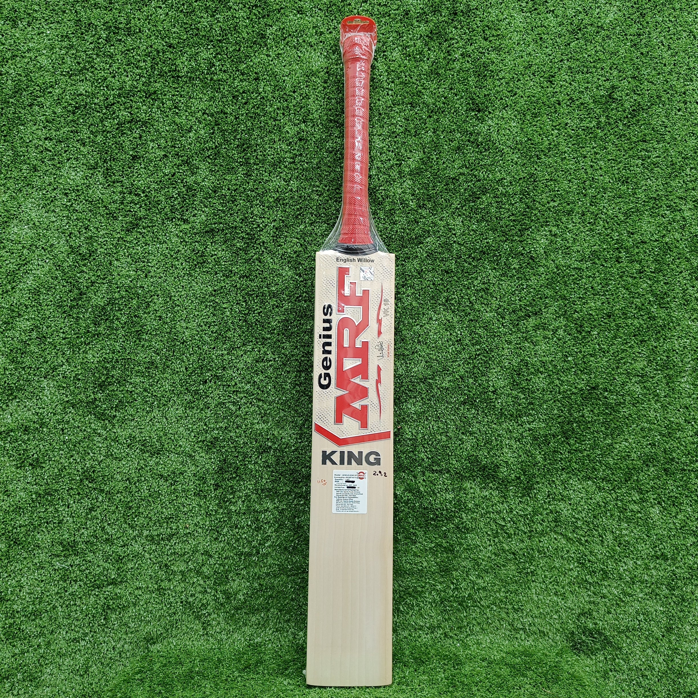 MRF King (Virat Kohli Players) English Willow Cricket Bat