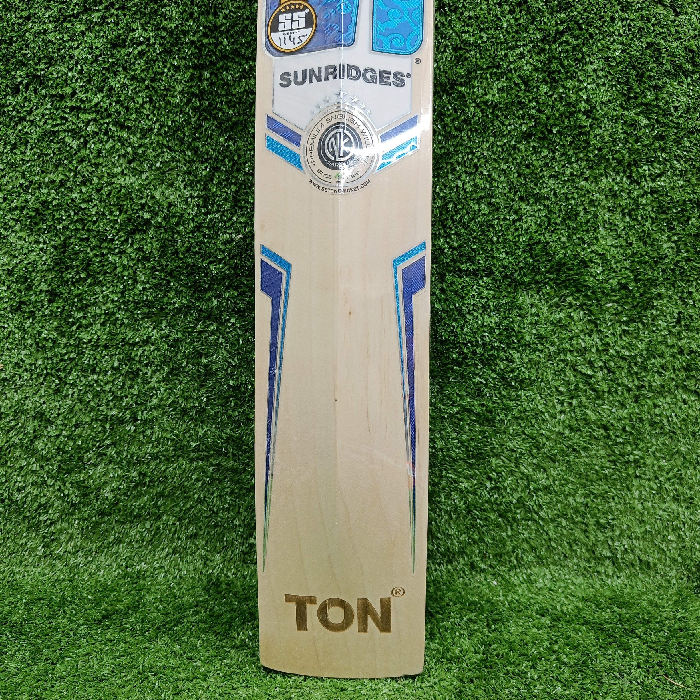 SS World Cup Blue Edition English Willow Cricket Bat