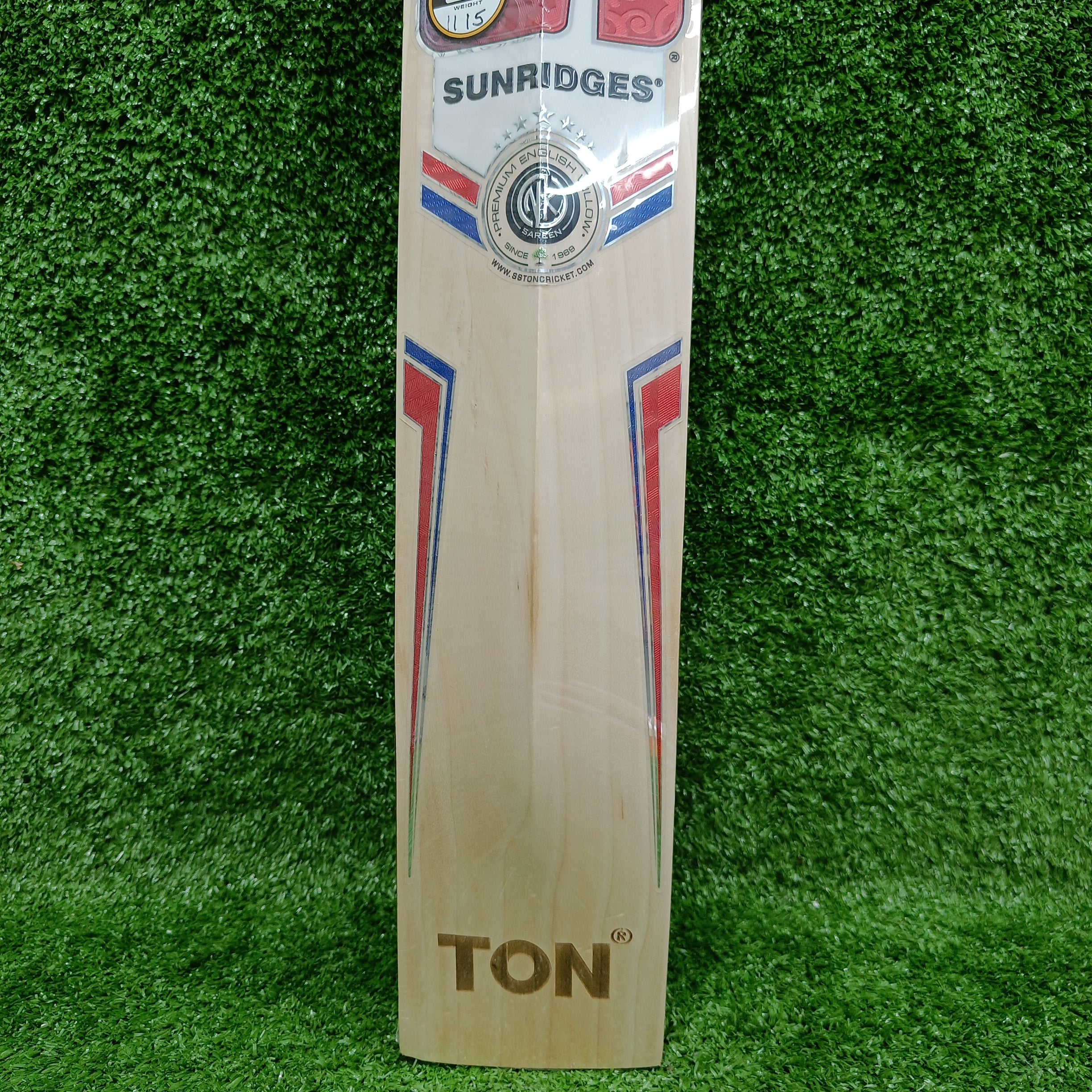 SS World Cup Red Edition English Willow Cricket Bat