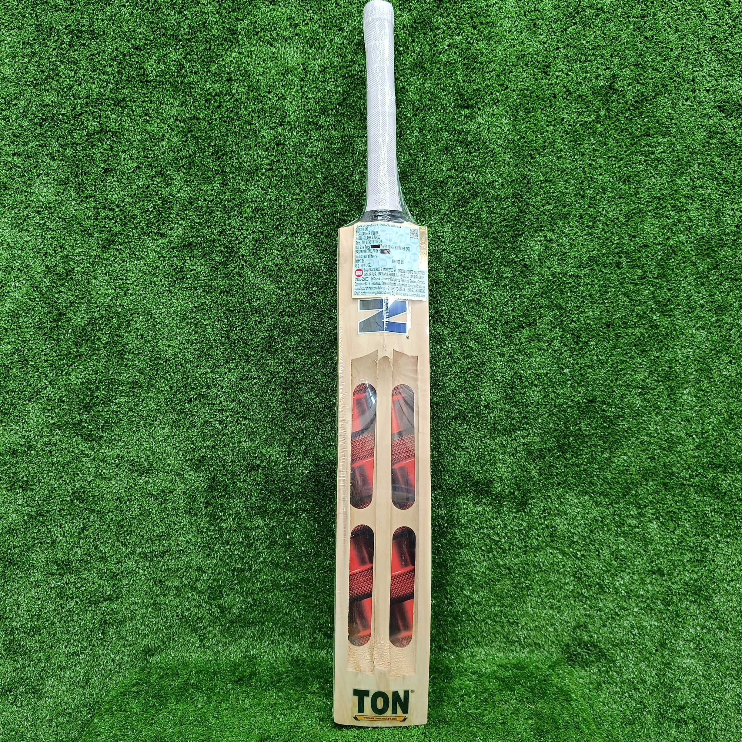 SS Jonny Jumbo Scoop Tennis Cricket Bat