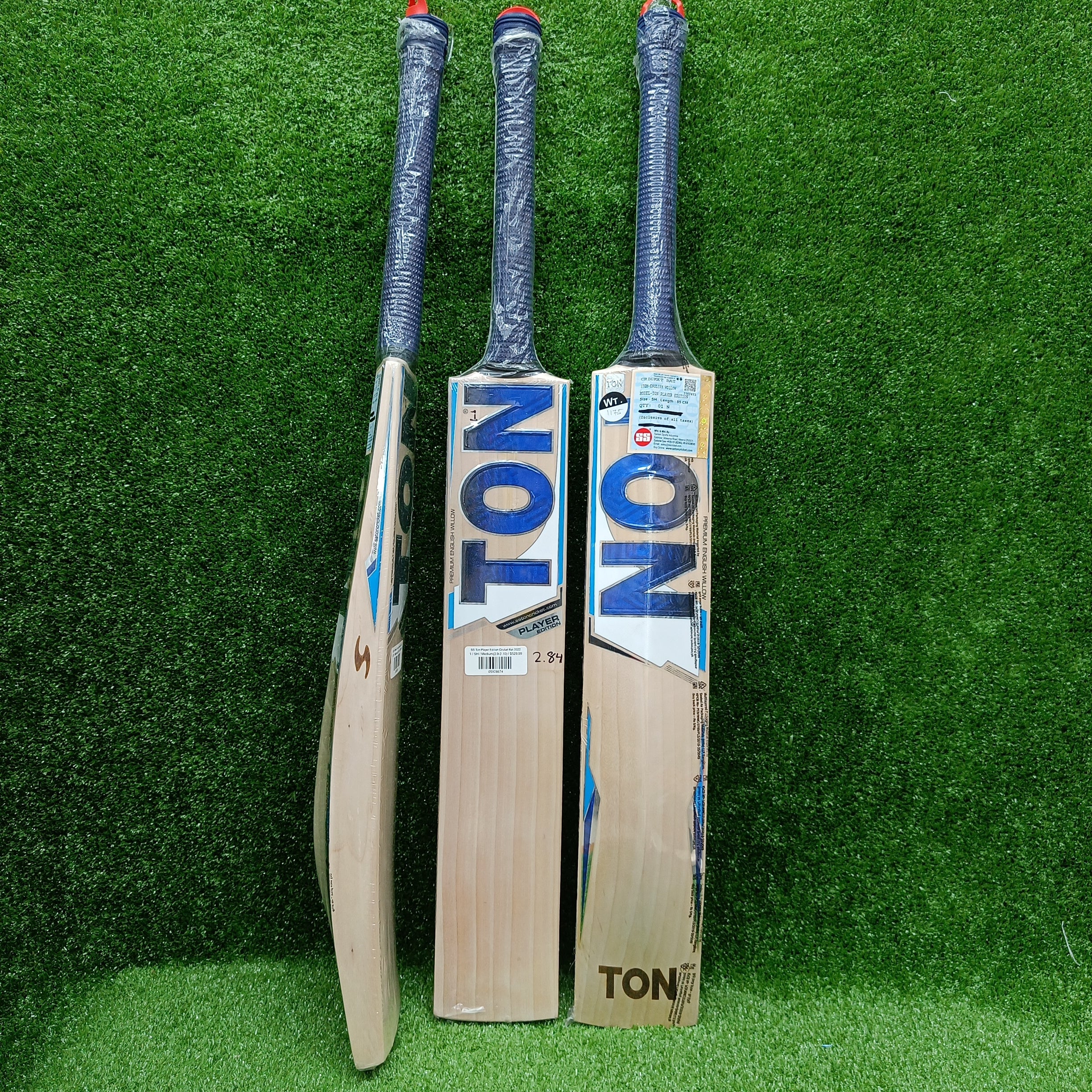 SS Ton Player Edition Cricket Bat