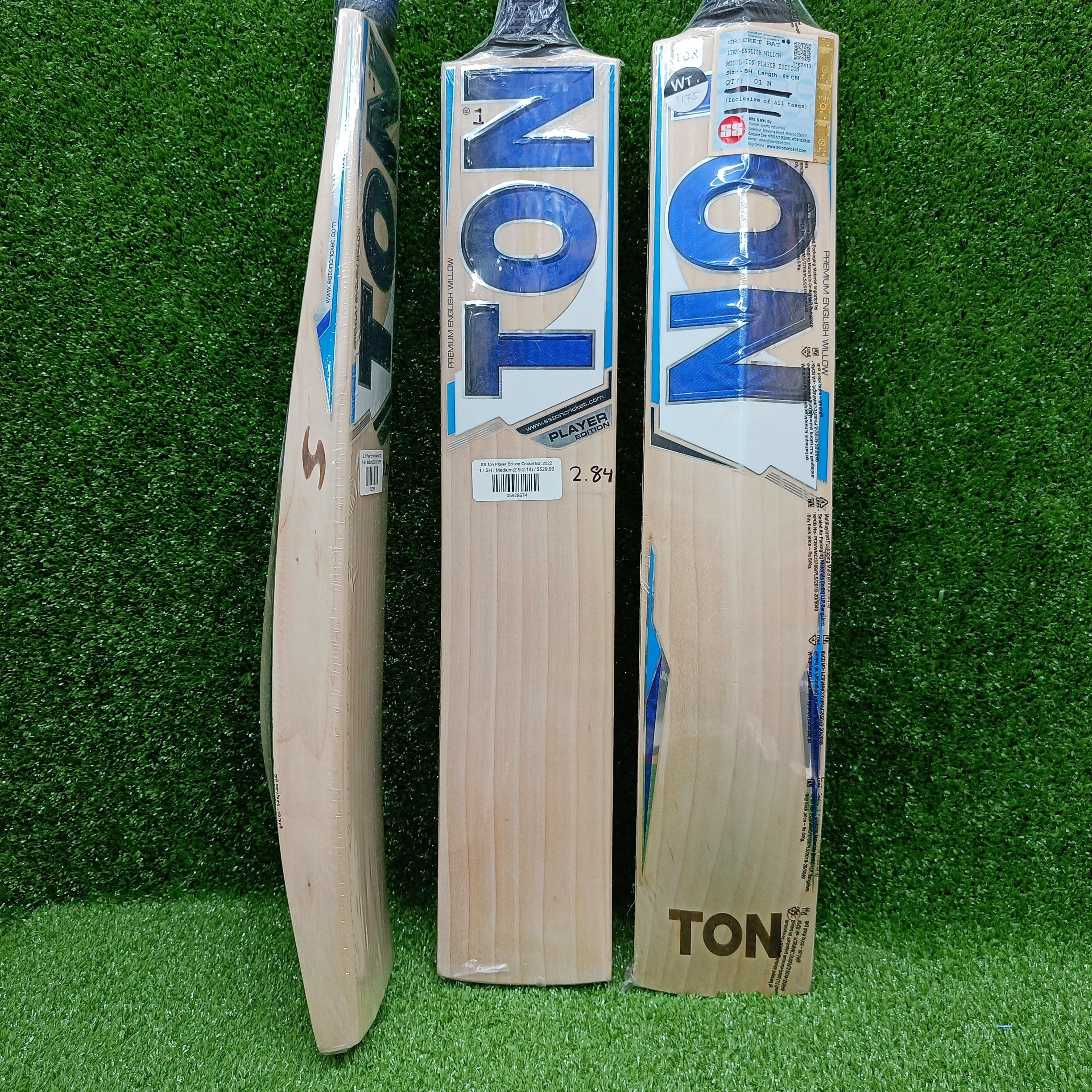 SS Ton Player Edition Cricket Bat