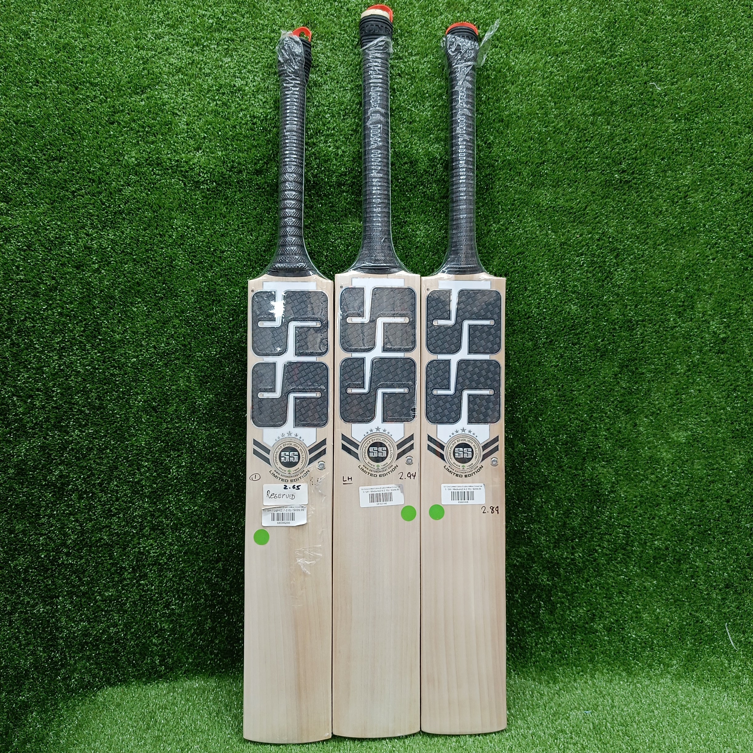 SS Core Limited Edition English Willow Cricket Bat