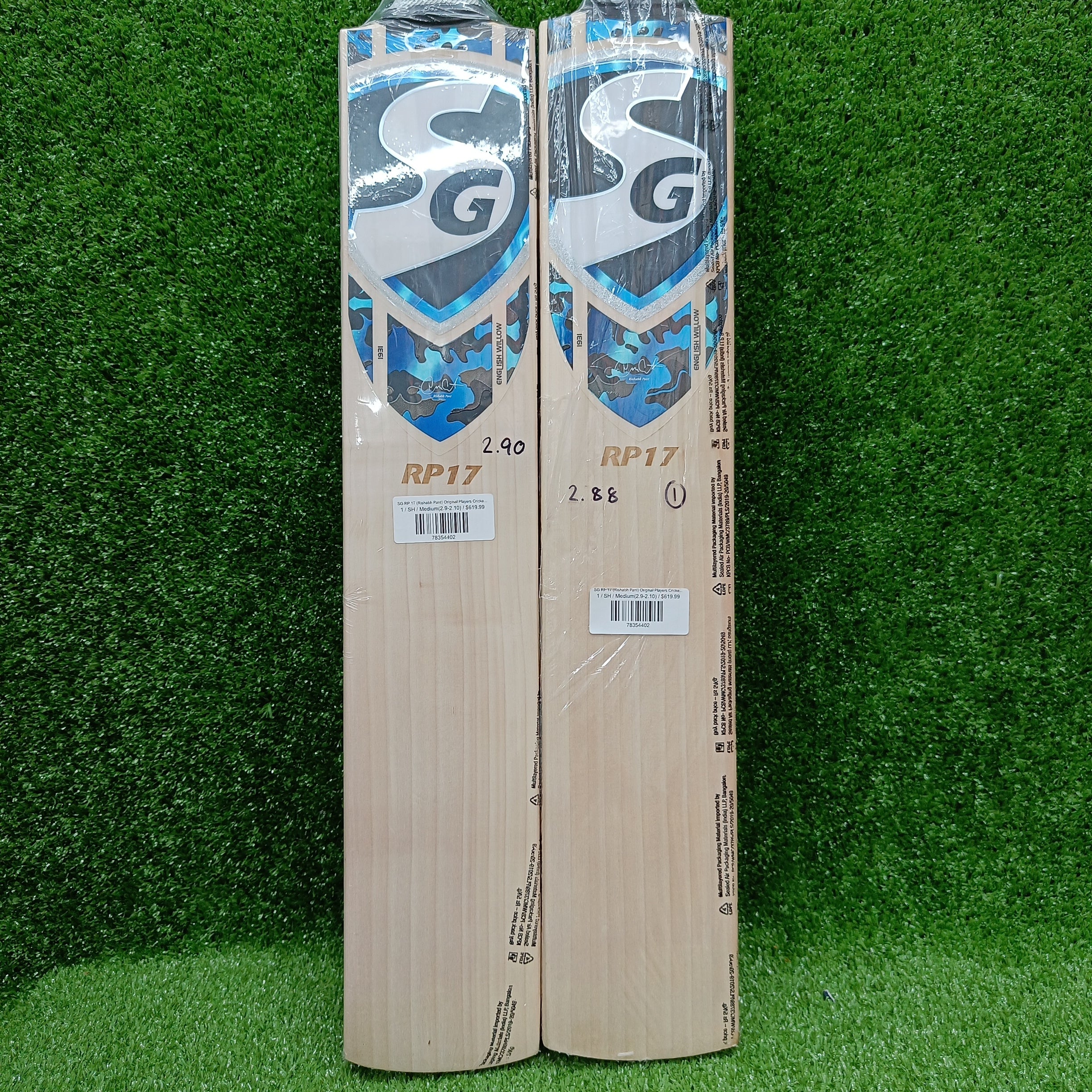 SG RP 17 (Rishabh Pant) Original Players Cricket Bat