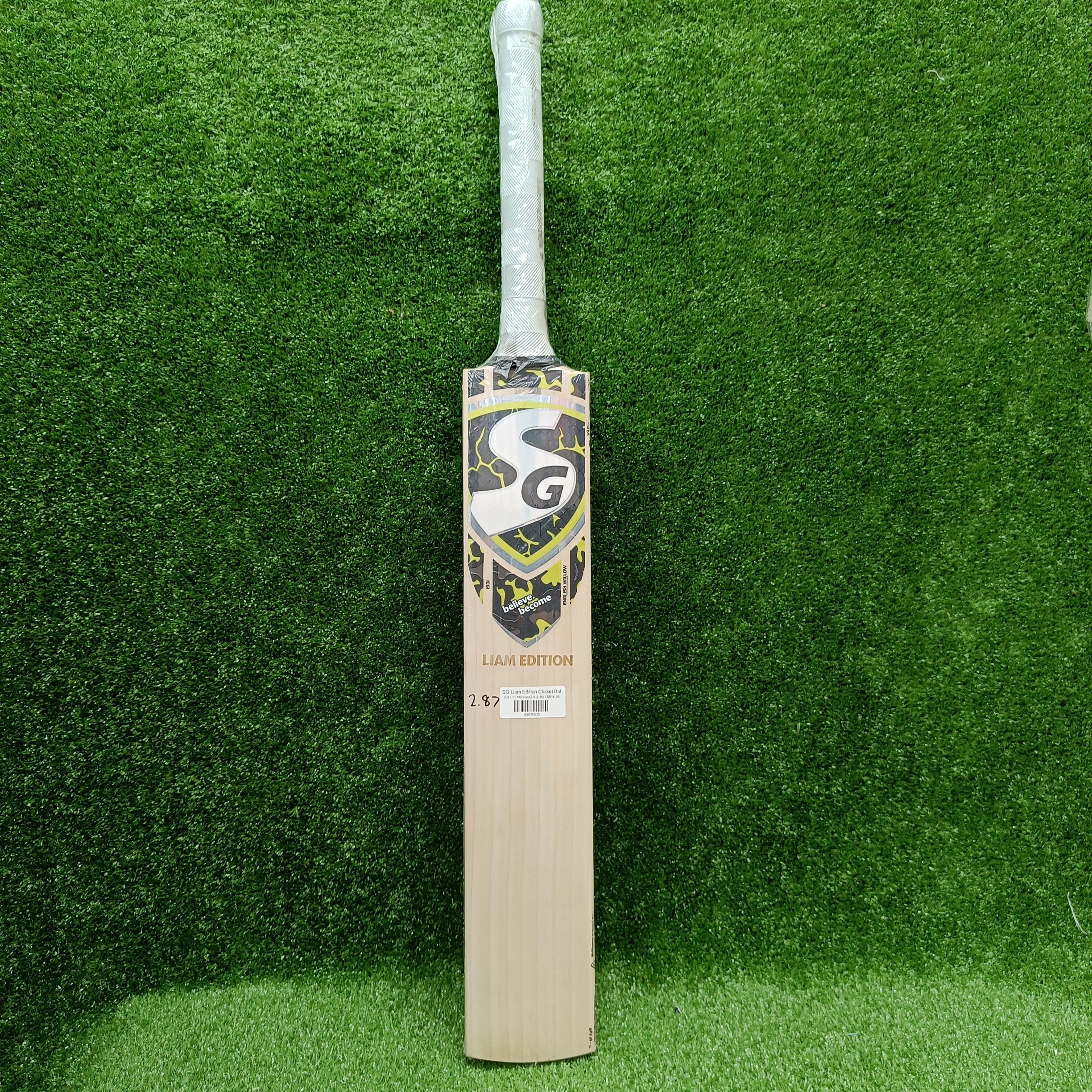 SG Liam Edition Cricket Bat
