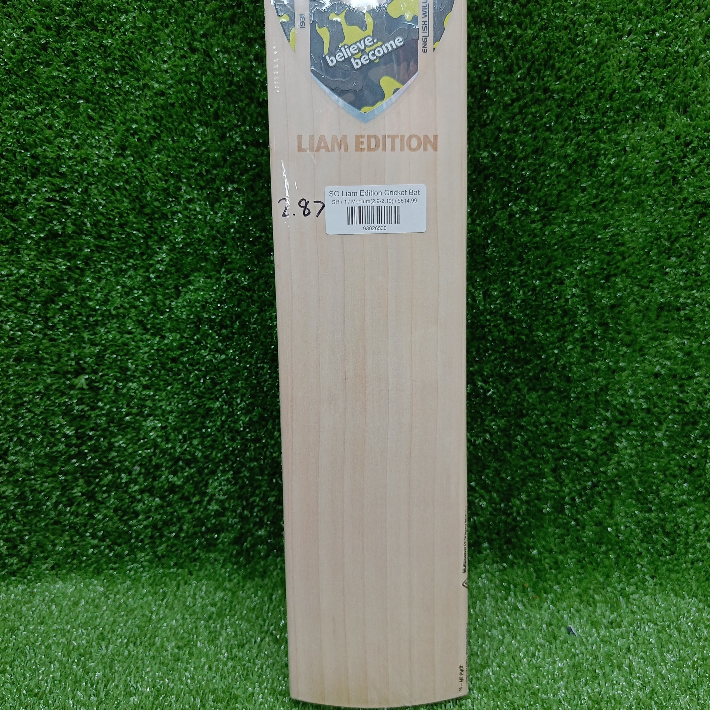 SG Liam Edition Cricket Bat