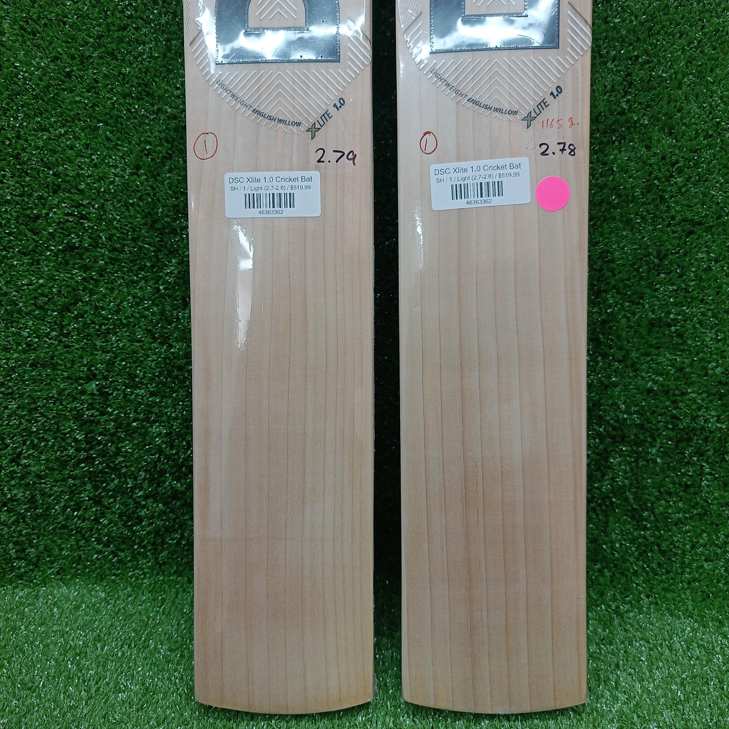 DSC Xlite 1.0 Cricket Bat