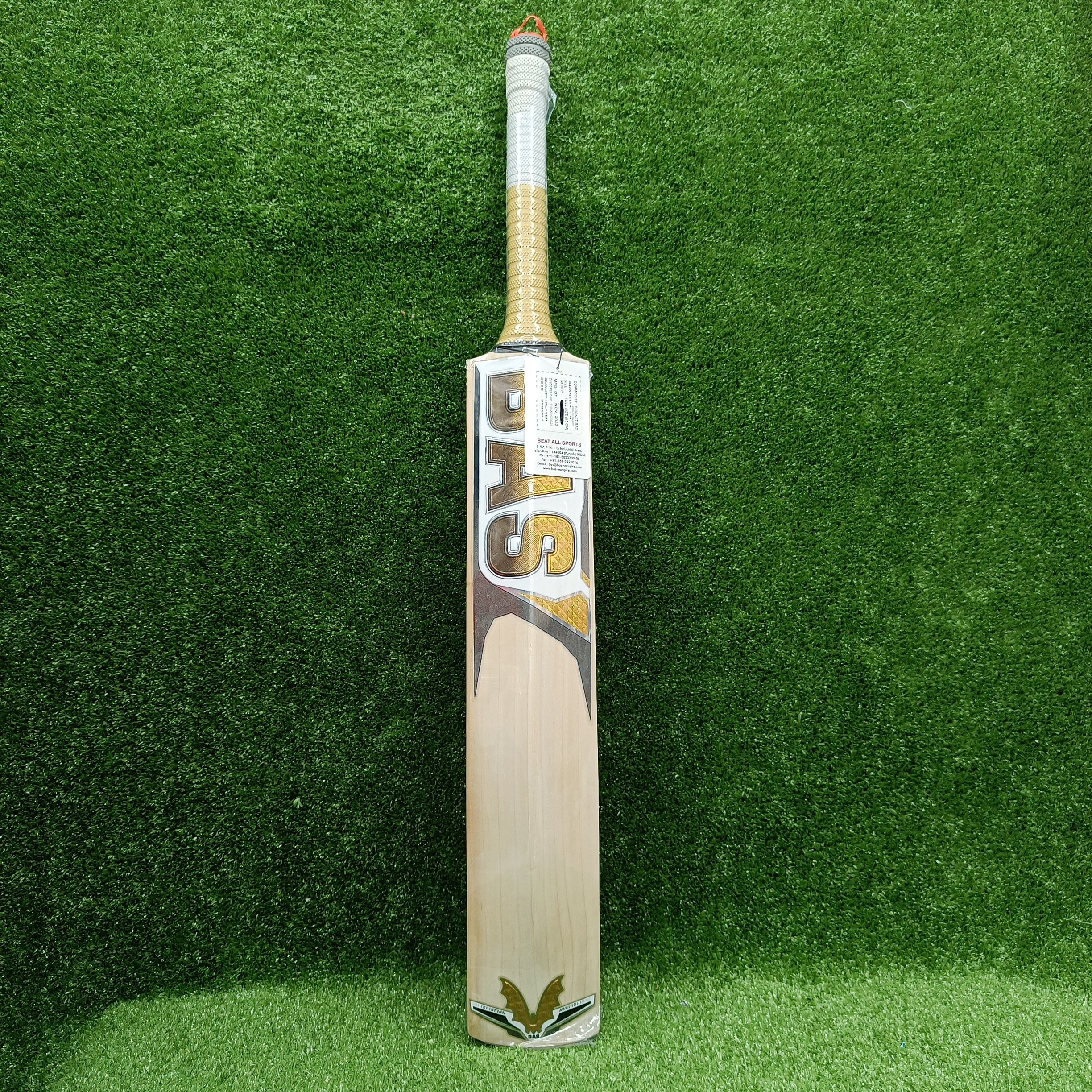 BAS Player MSD Edition English Willow Cricket Bat