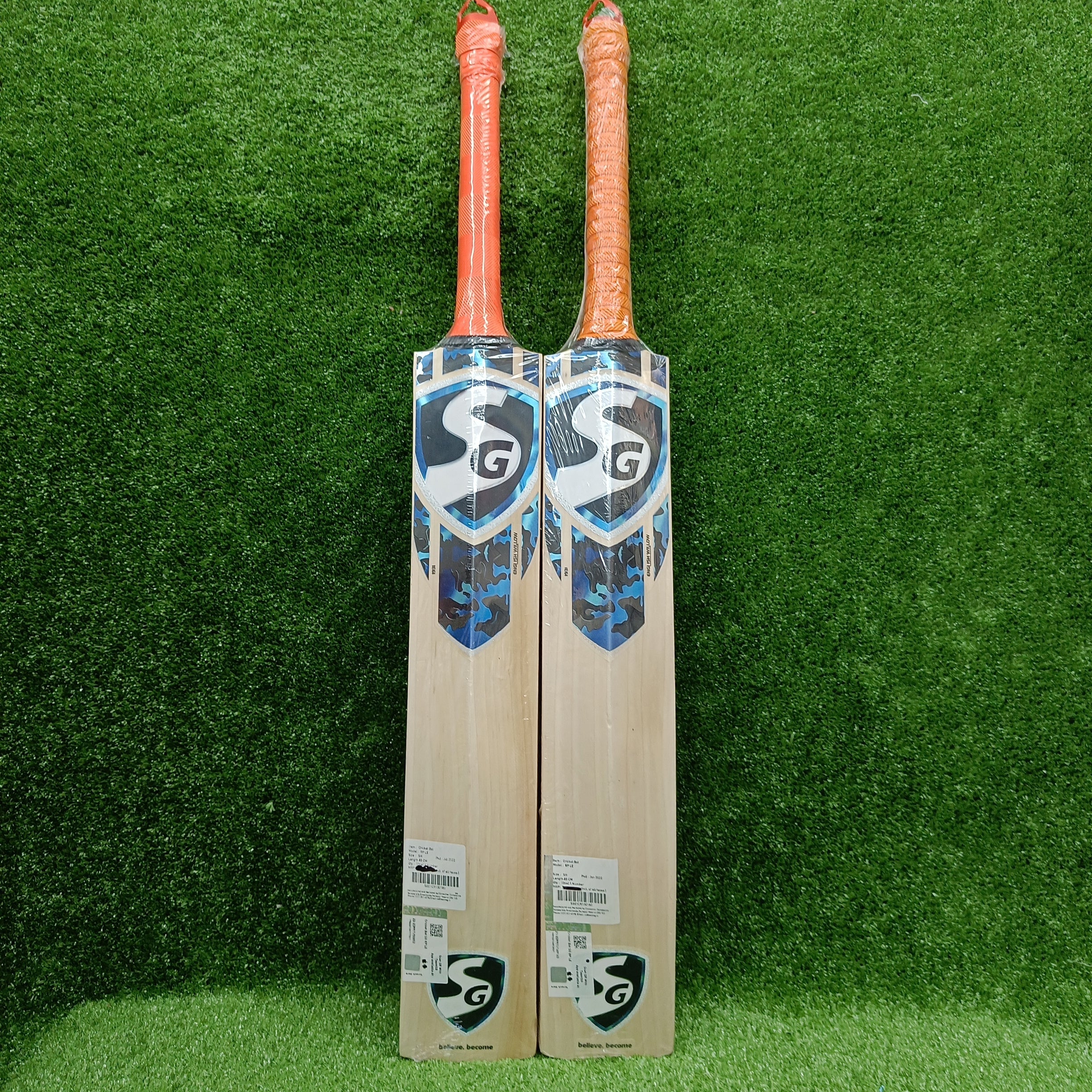 SG RP Limited Edition Cricket Bat (Rishabh Pant)