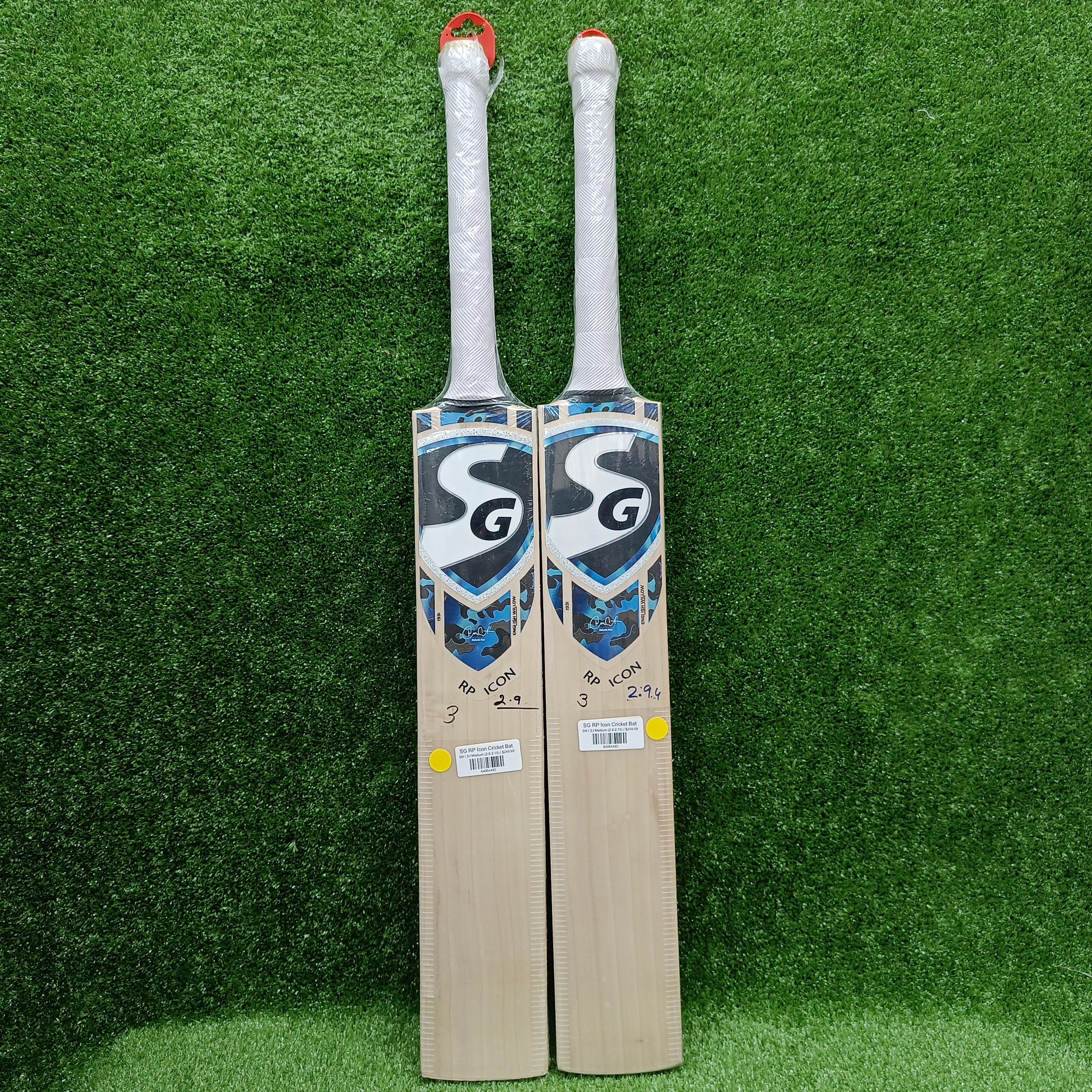SG RP Icon English Willow Cricket Bat