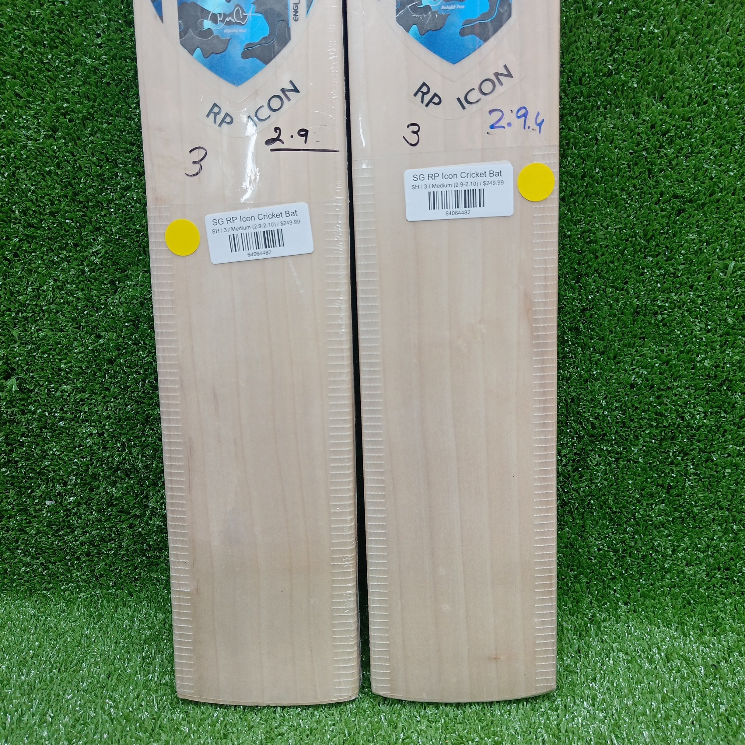 SG RP Icon English Willow Cricket Bat