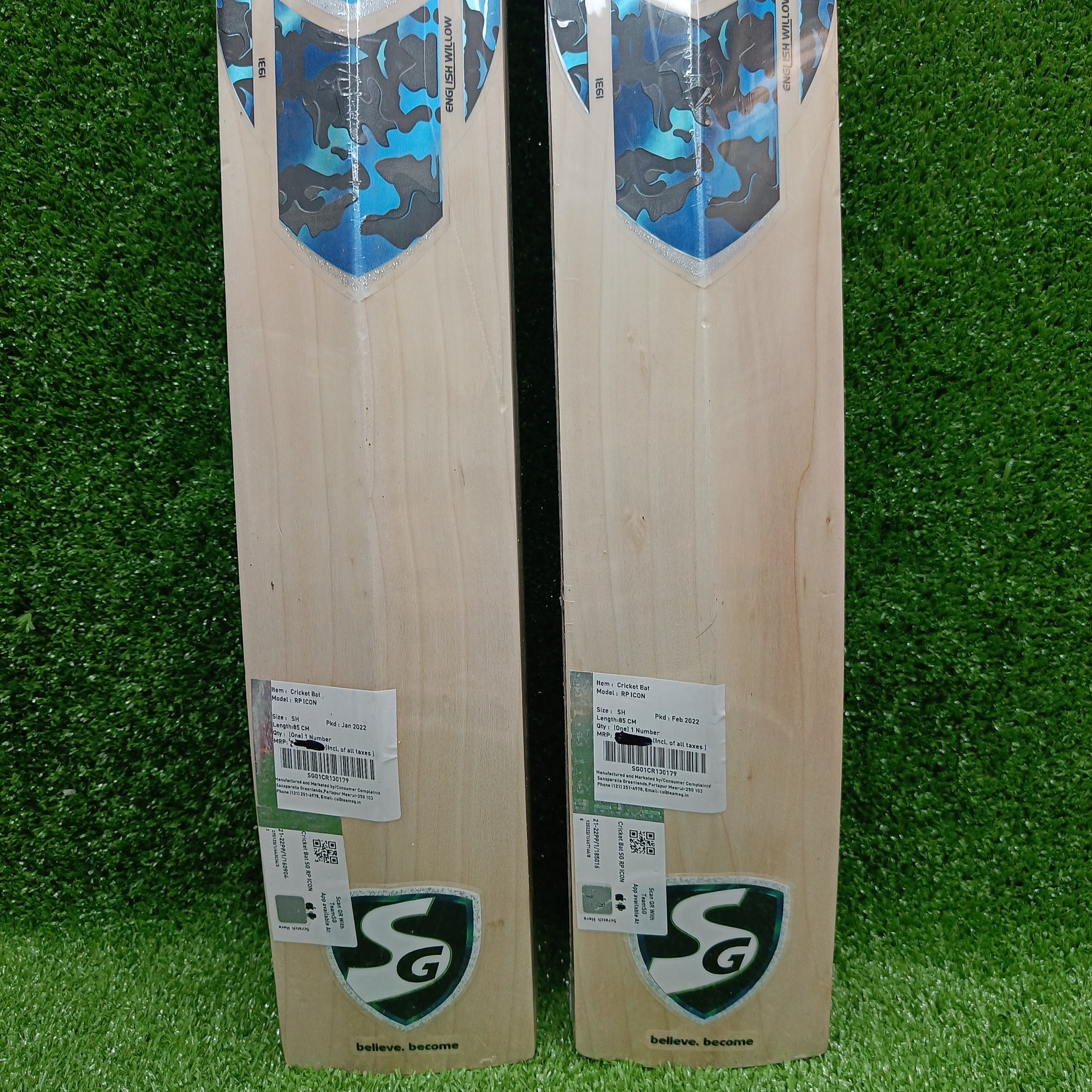 SG RP Icon English Willow Cricket Bat