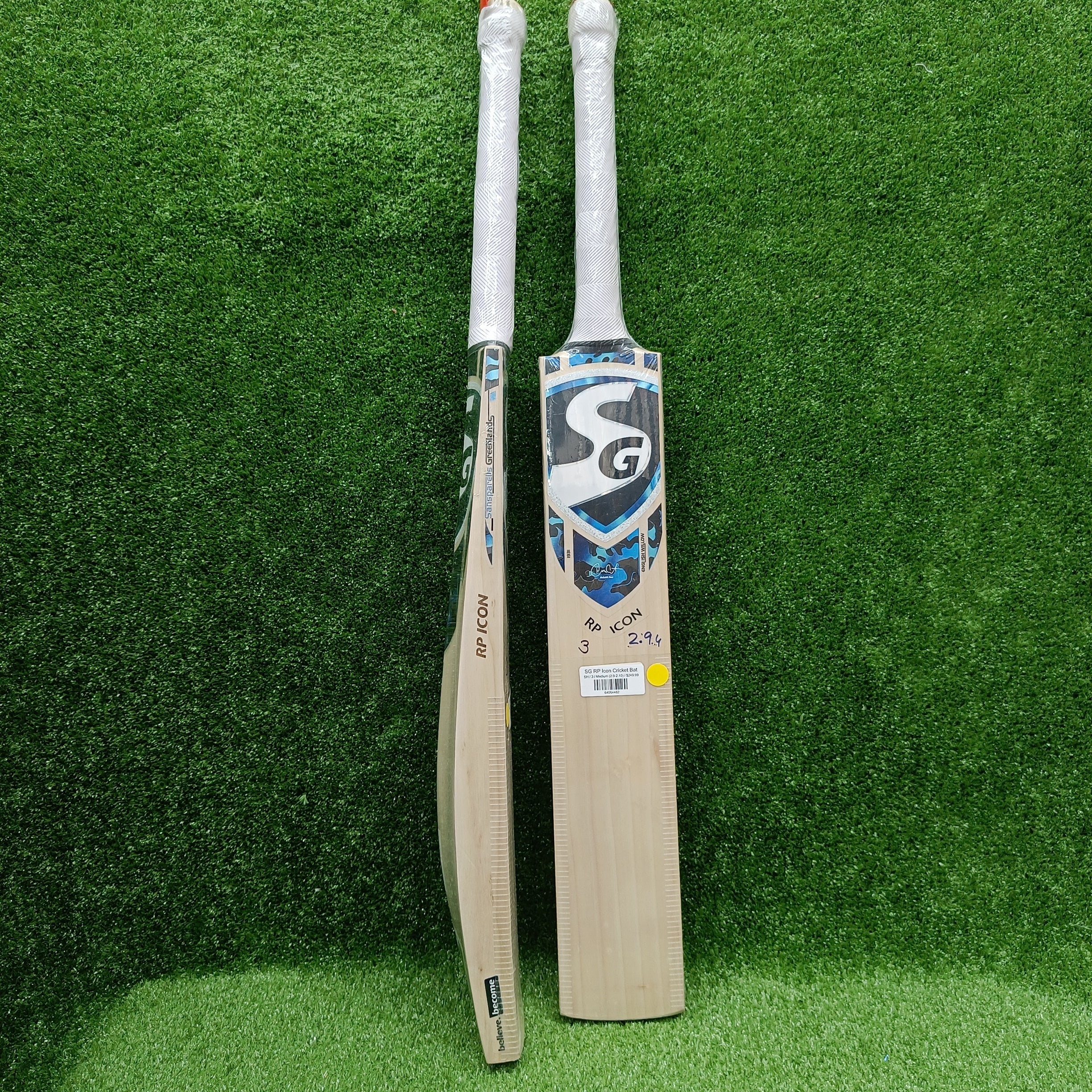 SG RP Icon English Willow Cricket Bat