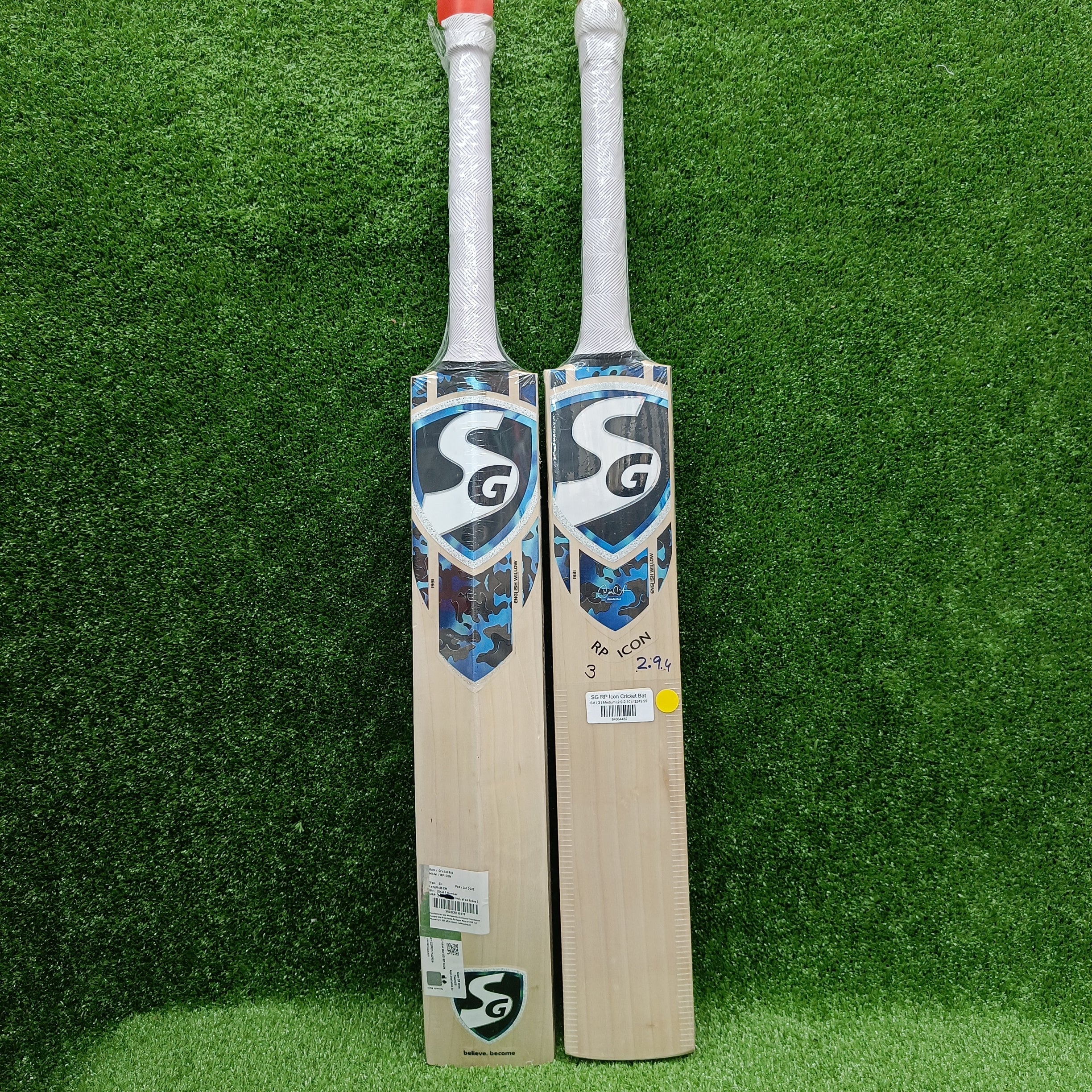SG RP Icon English Willow Cricket Bat