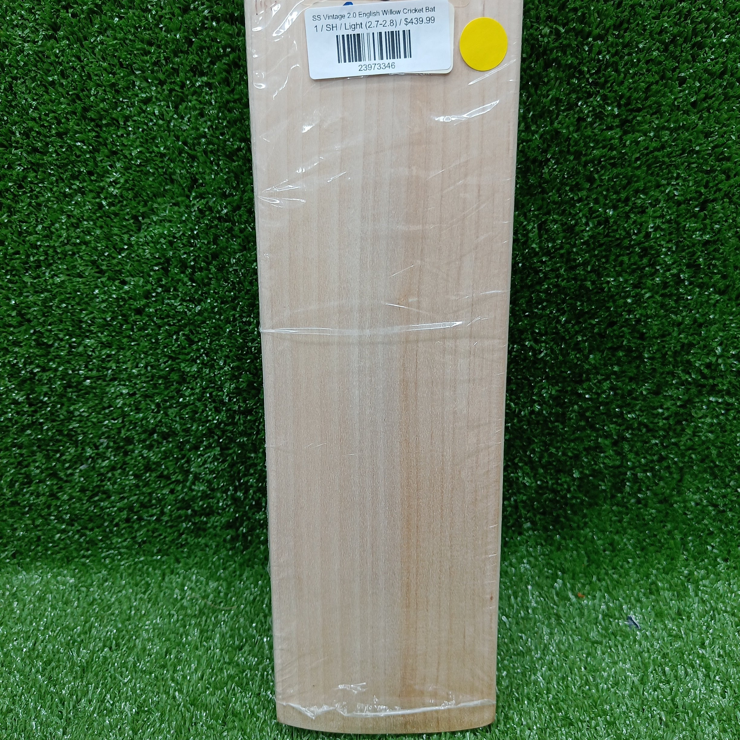 SS Vintage 2.0 READY TO PLAY English Willow Cricket Bat (Fully knocked)