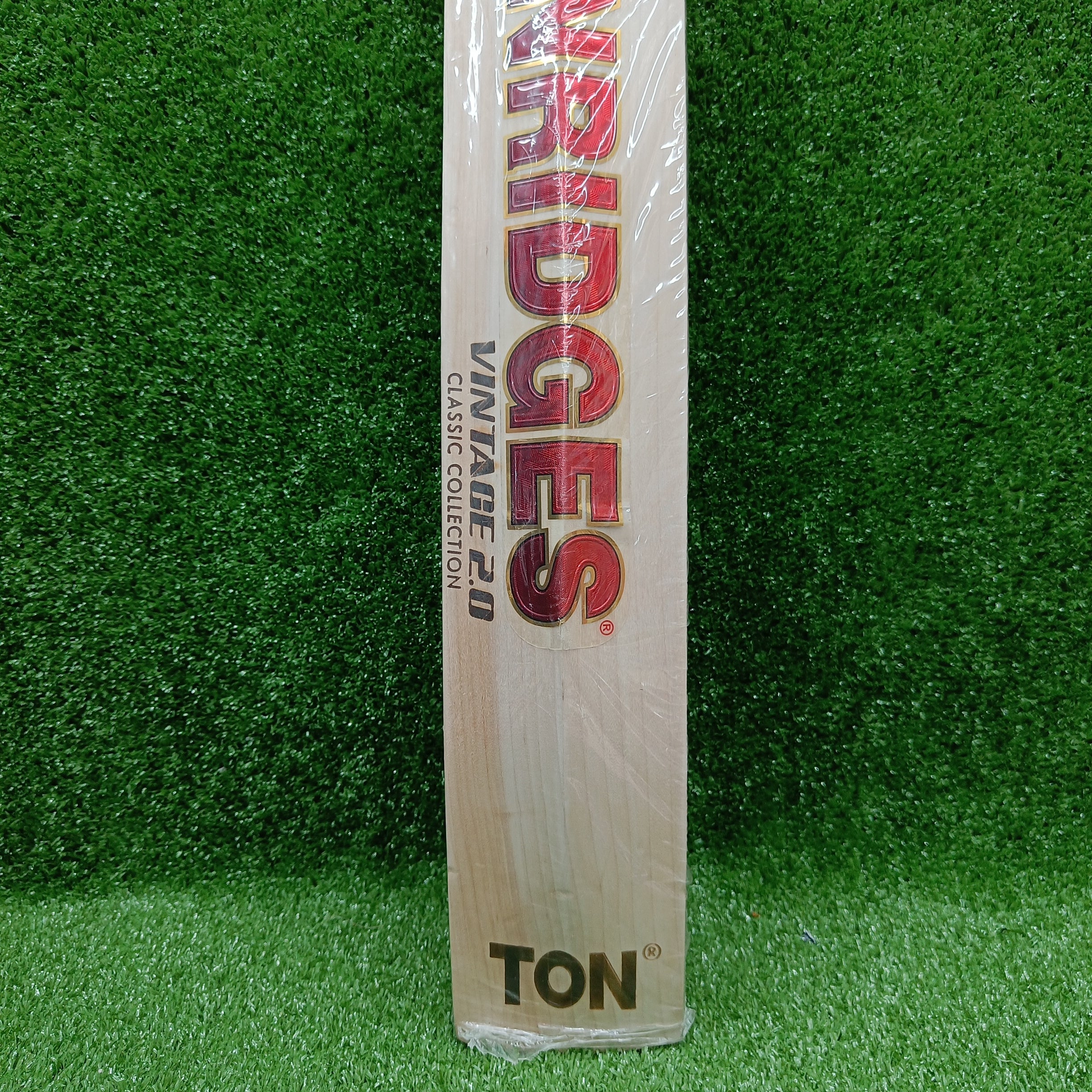 SS Vintage 2.0 READY TO PLAY English Willow Cricket Bat (Fully knocked)