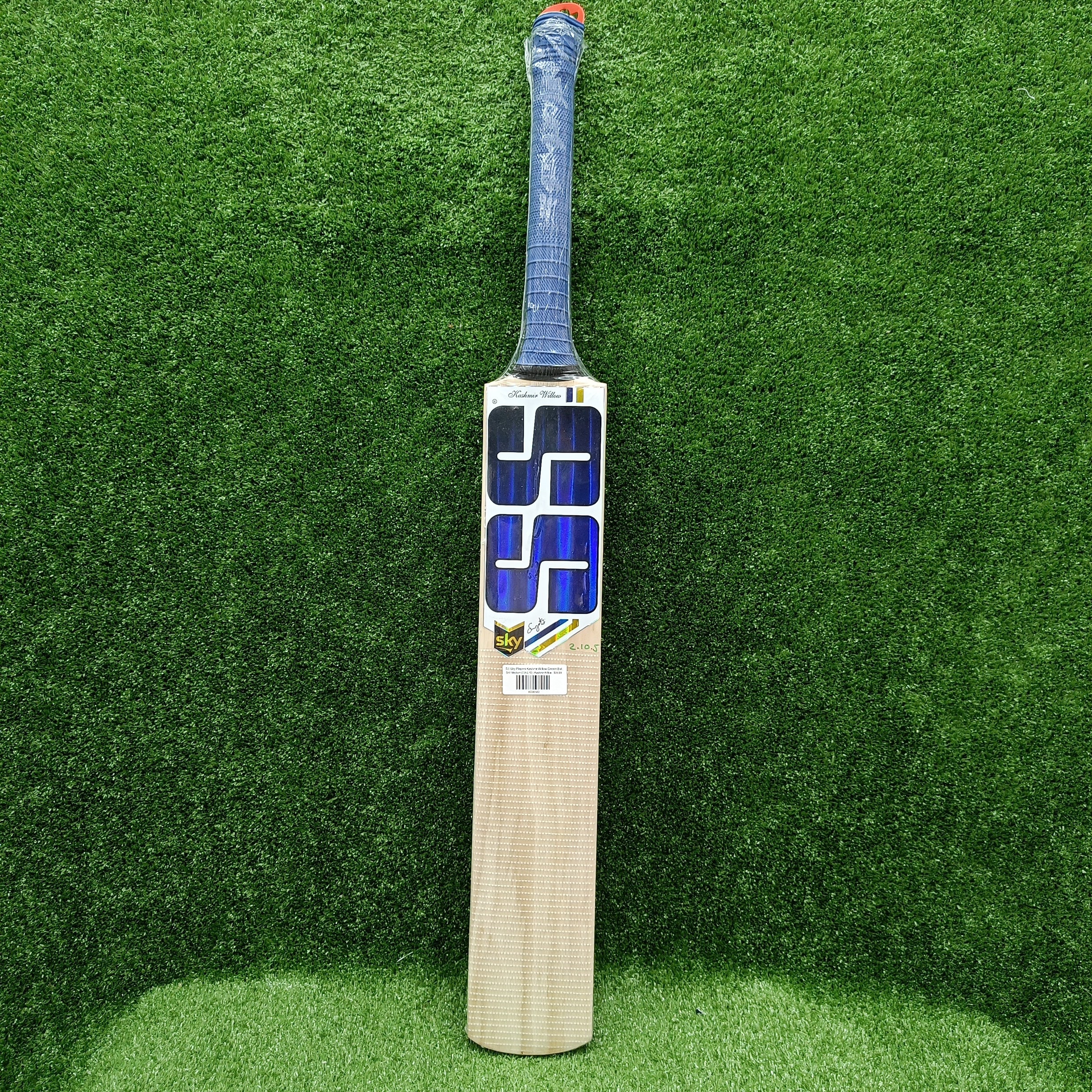 SS Sky Players Kashmir Willow Cricket Bat