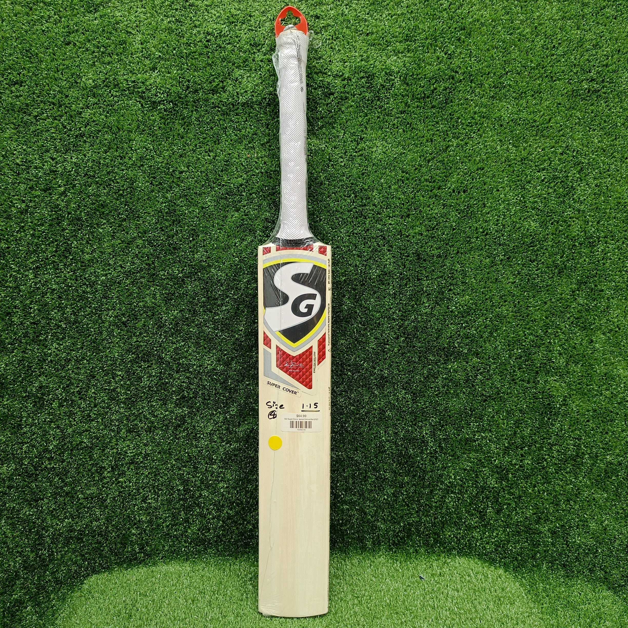 SG Super Cover Junior Cricket Bat