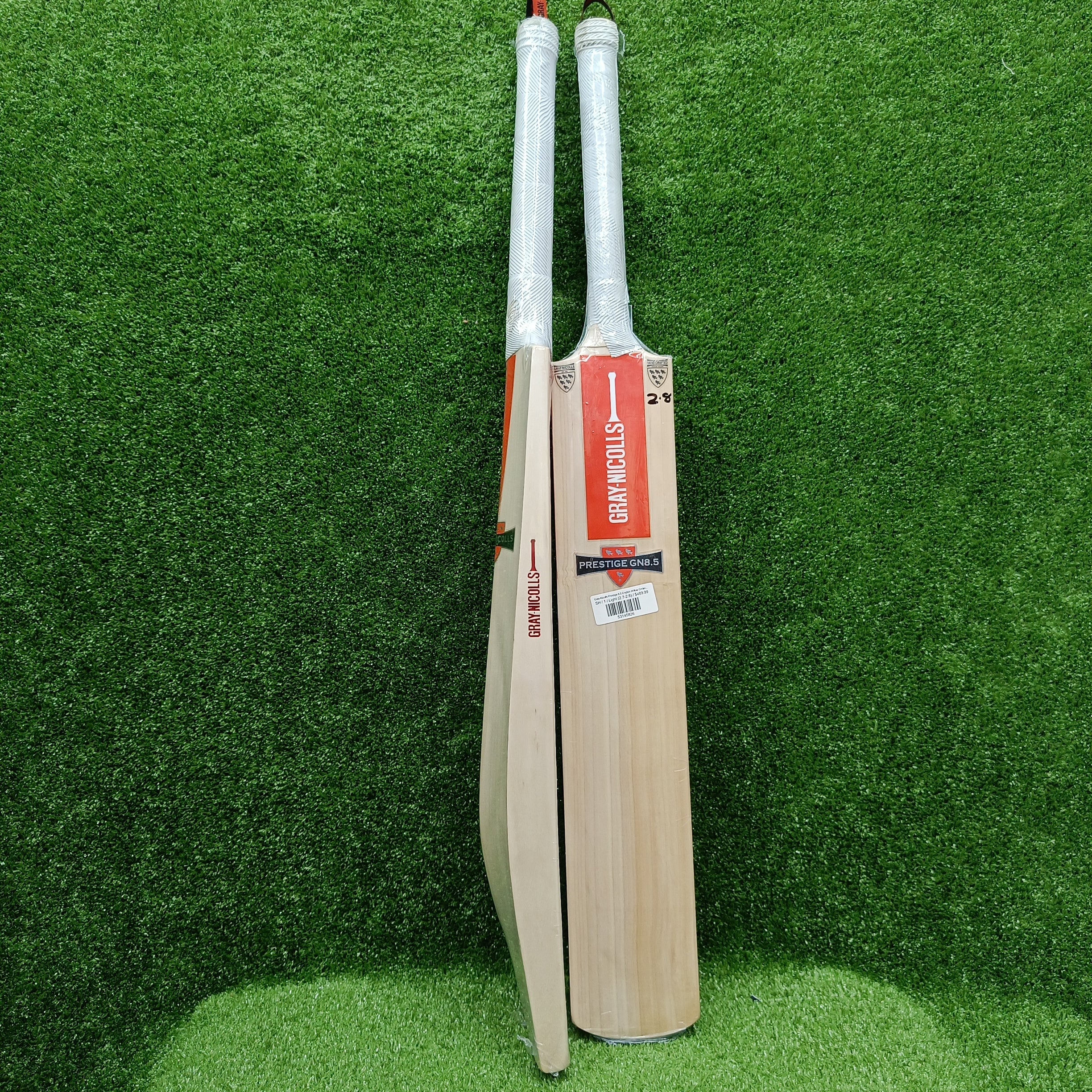 Gray-Nicolls Prestige 8.5 English Willow Cricket Bat