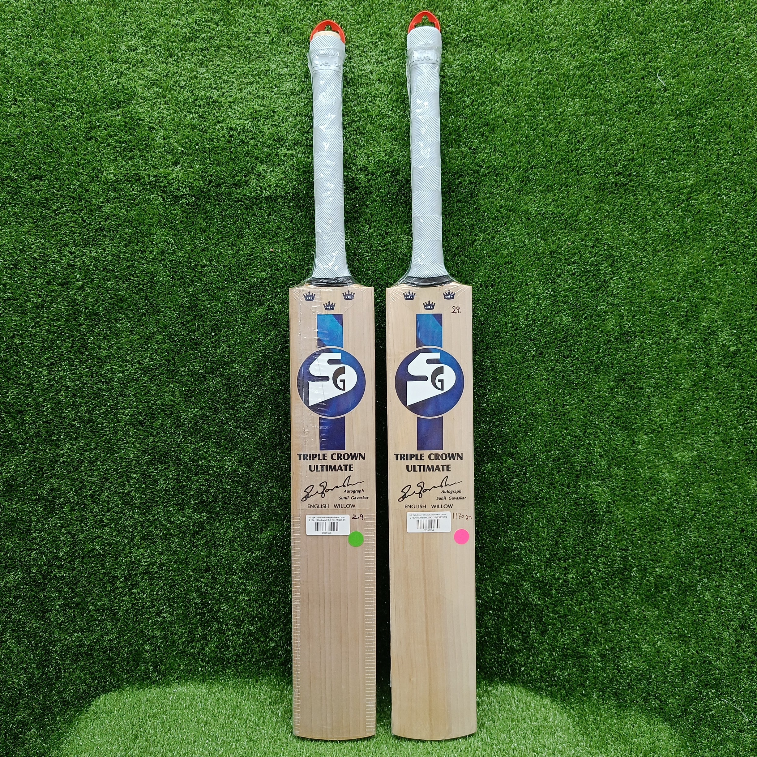 SG Triple Crown Ultimate English Willow Cricket Bat