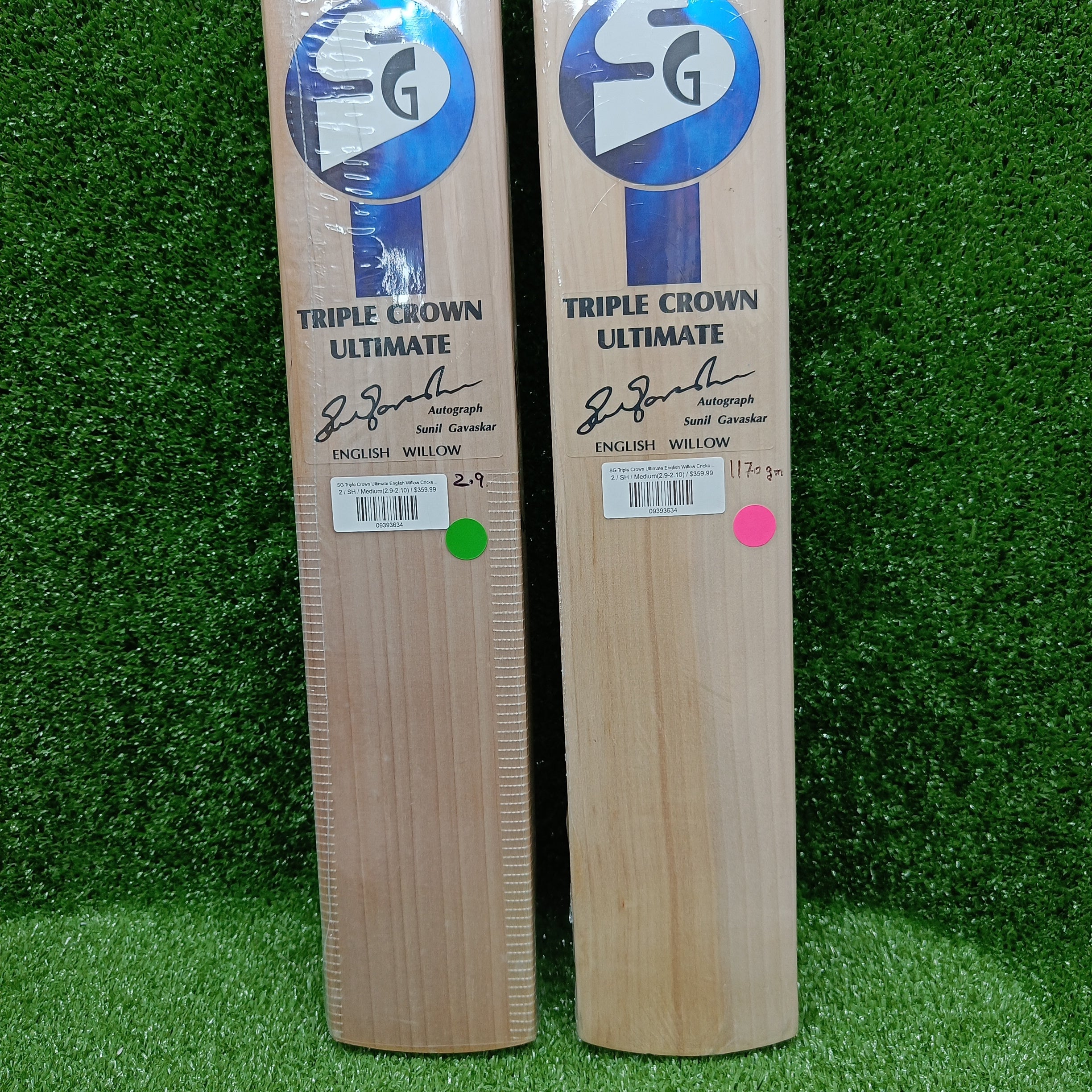 SG Triple Crown Ultimate English Willow Cricket Bat