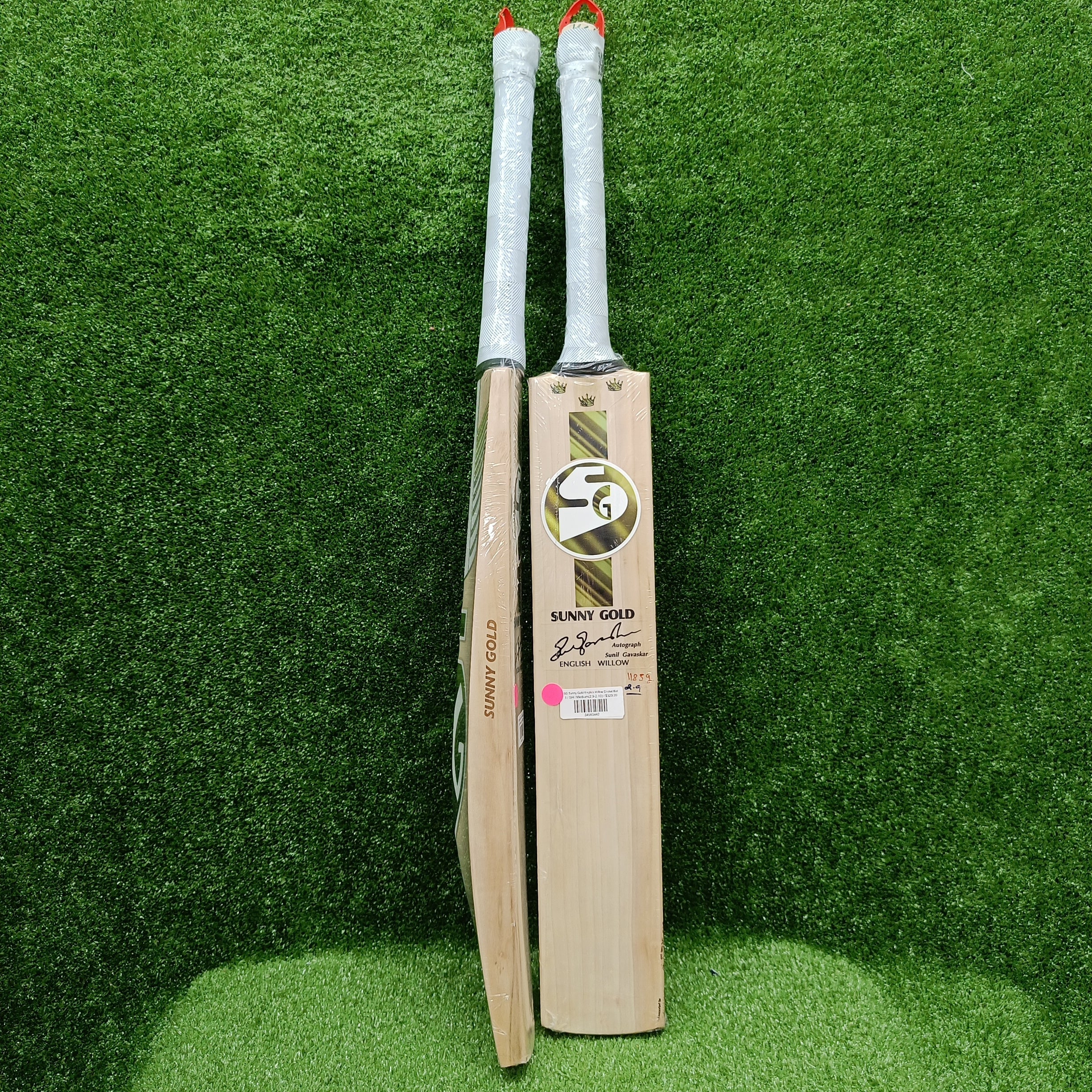 SG Sunny Gold English Willow Cricket Bat