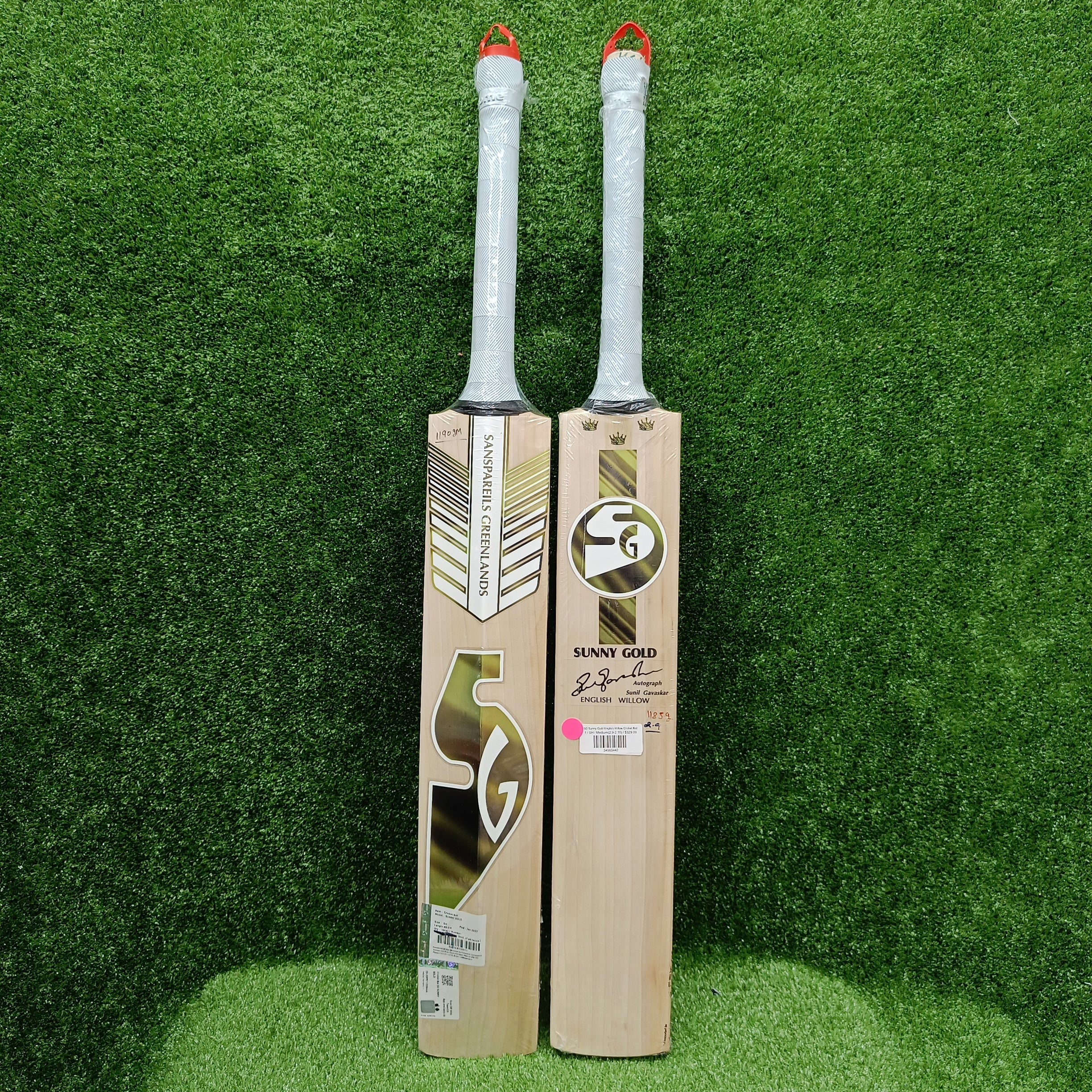 SG Sunny Gold English Willow Cricket Bat