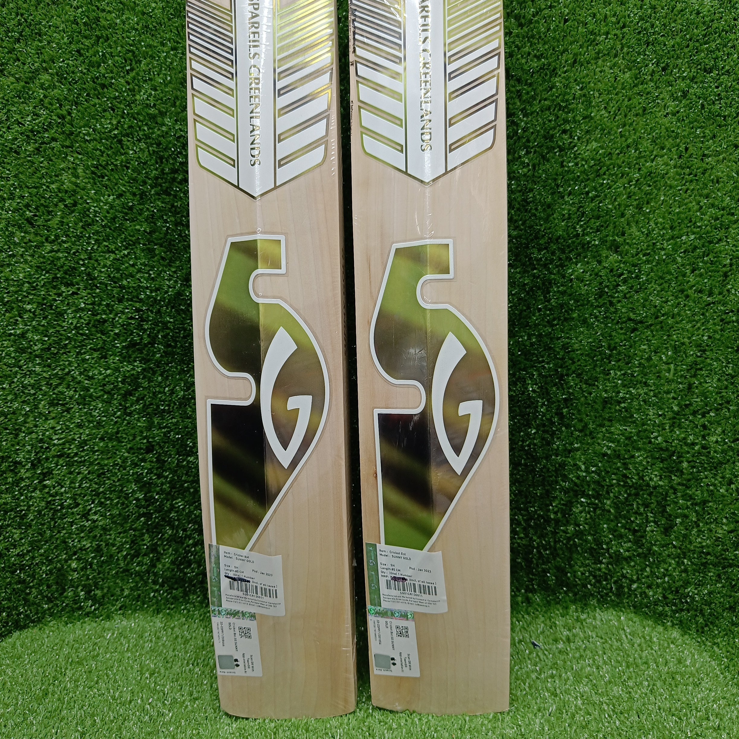 SG Sunny Gold English Willow Cricket Bat