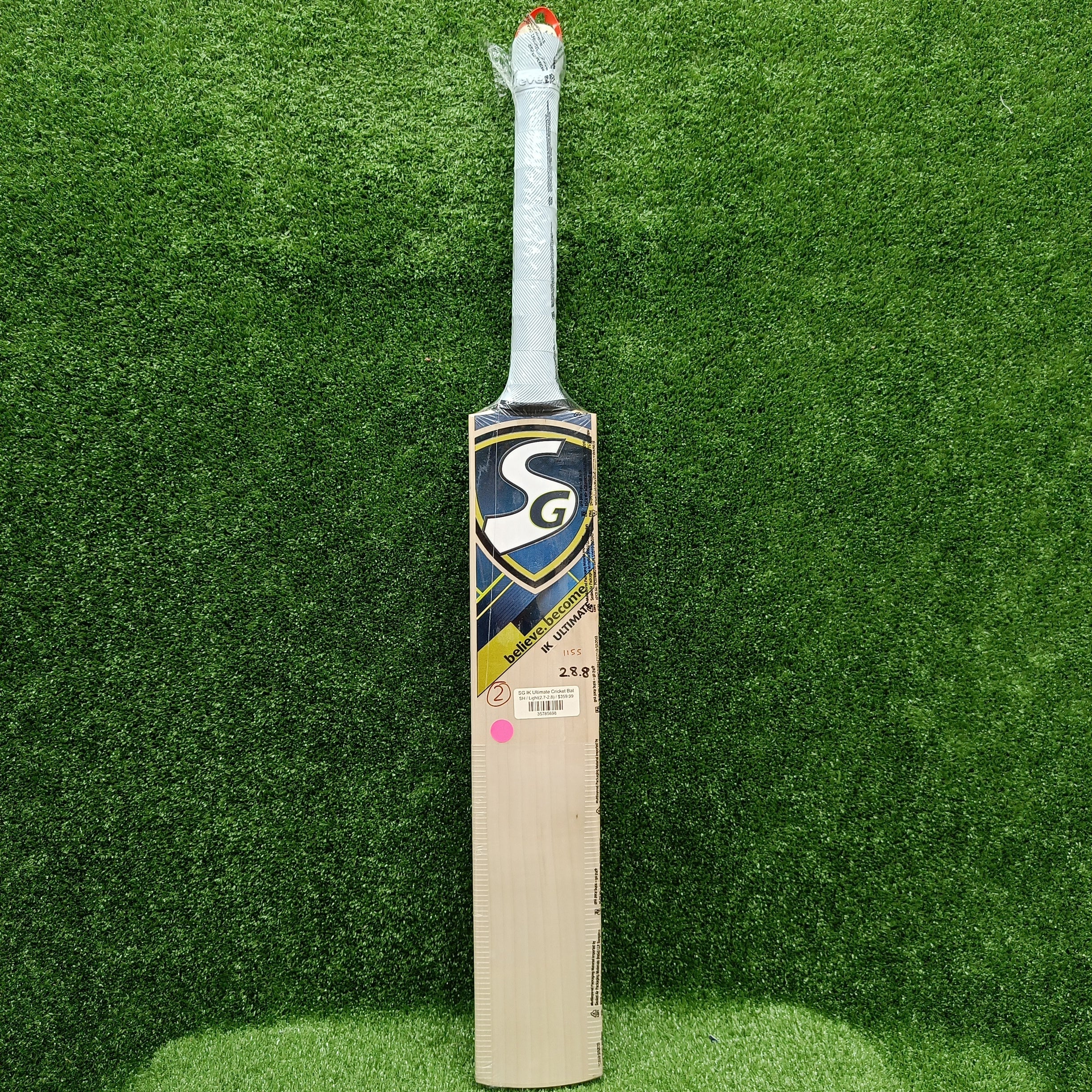 SG IK Ultimate English Willow Cricket Bat