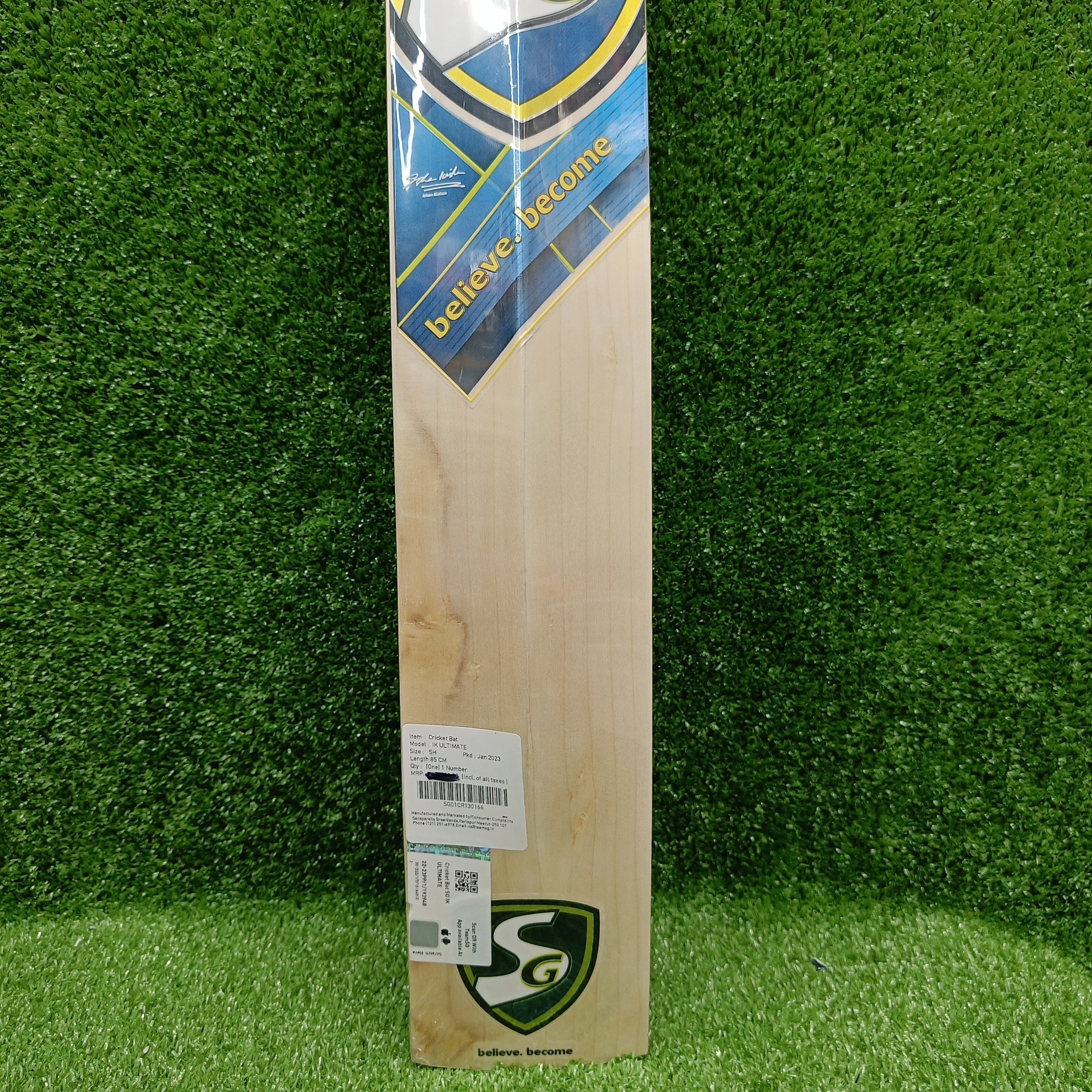 SG IK Ultimate English Willow Cricket Bat