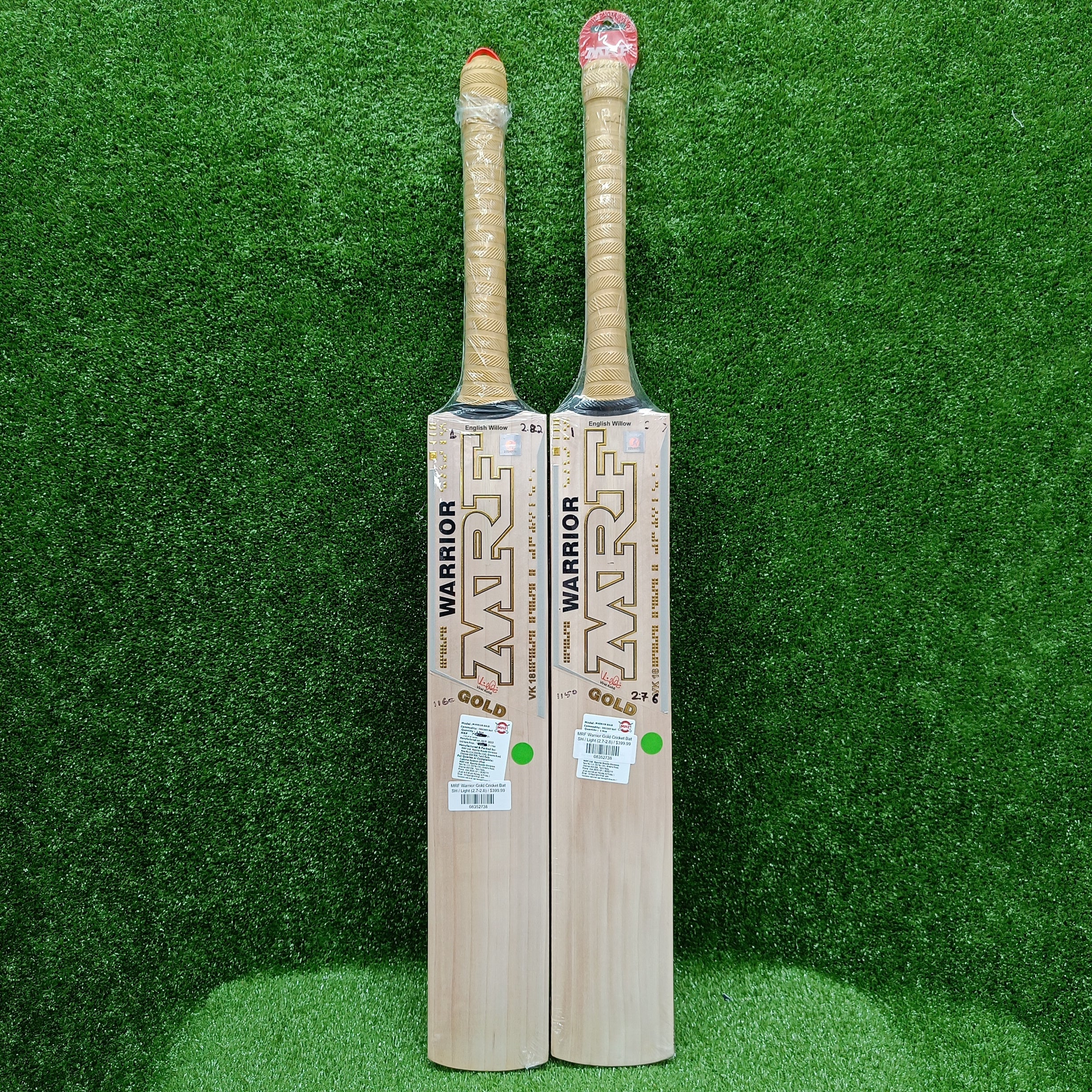 MRF Warrior Gold Cricket Bat