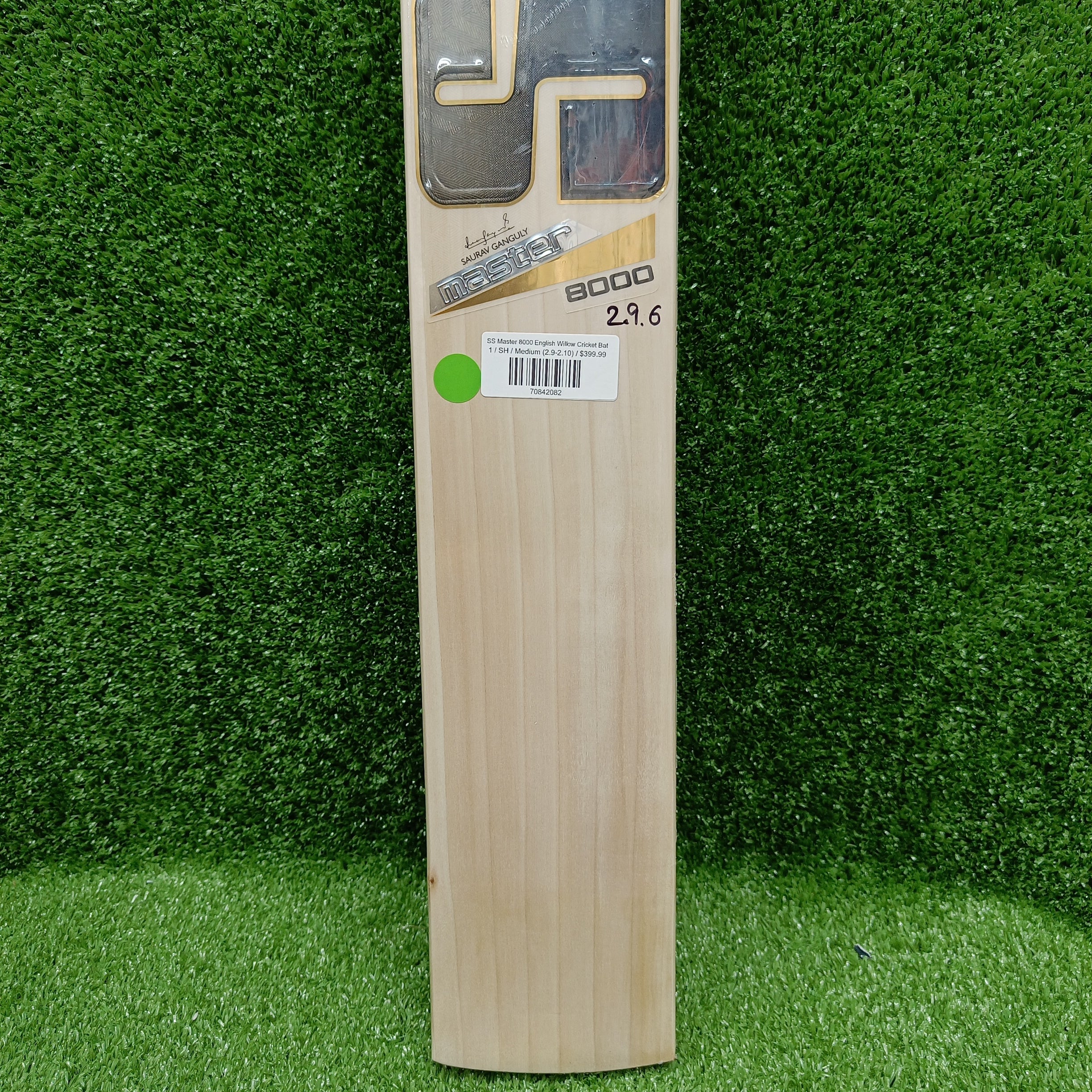 SS Master 8000 English Willow Cricket Bat