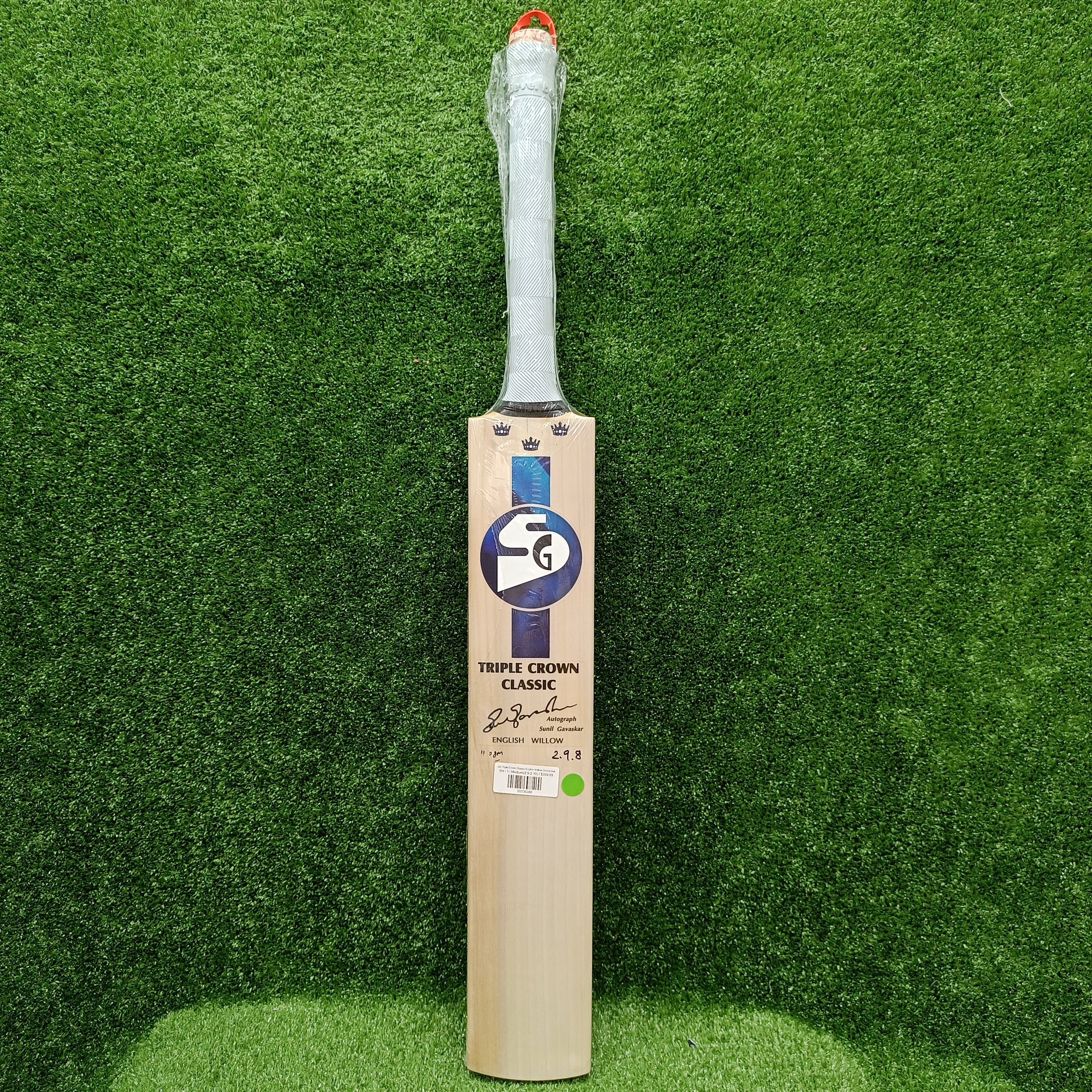 SG Triple Crown Classic English Willow Cricket Bat