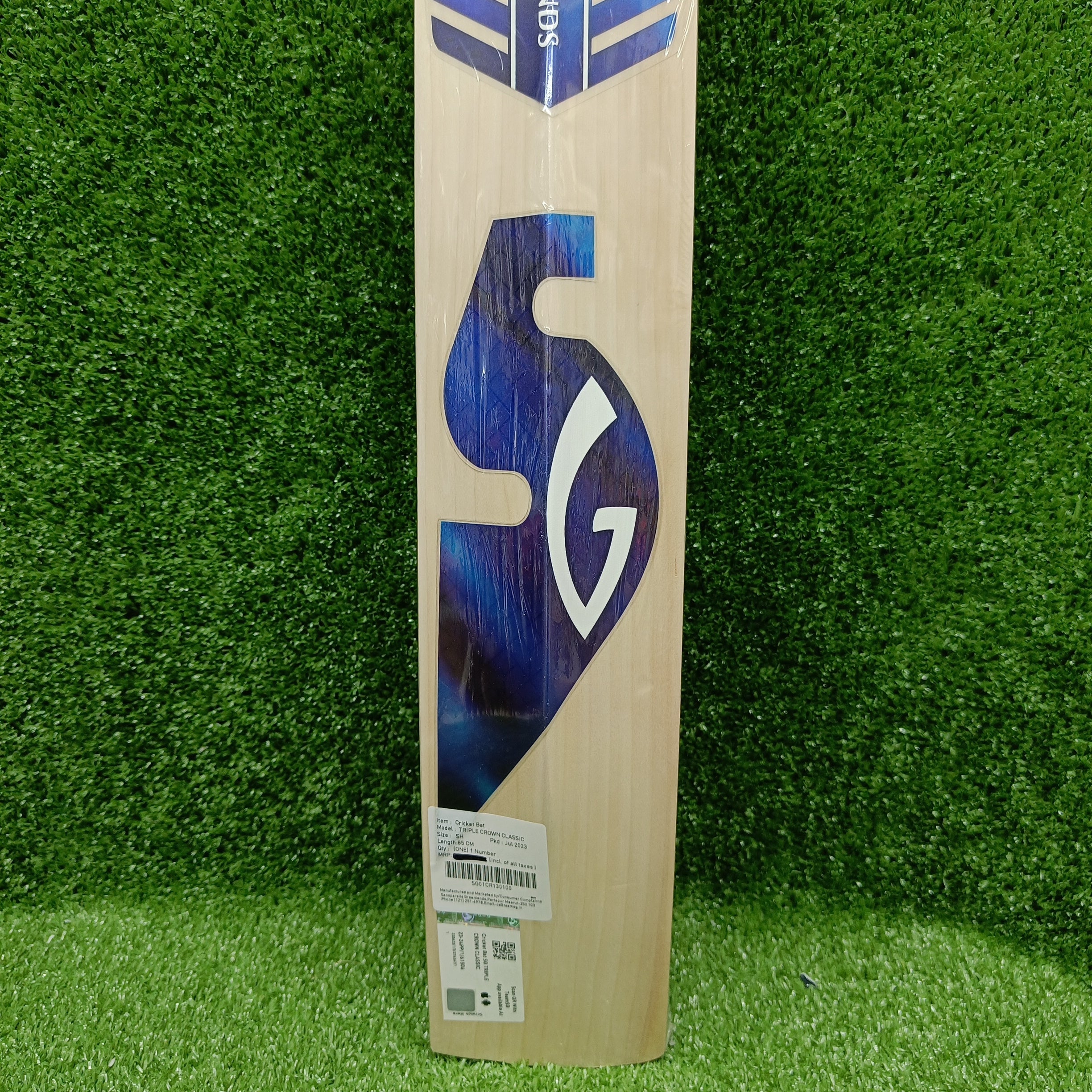 SG Triple Crown Classic English Willow Cricket Bat