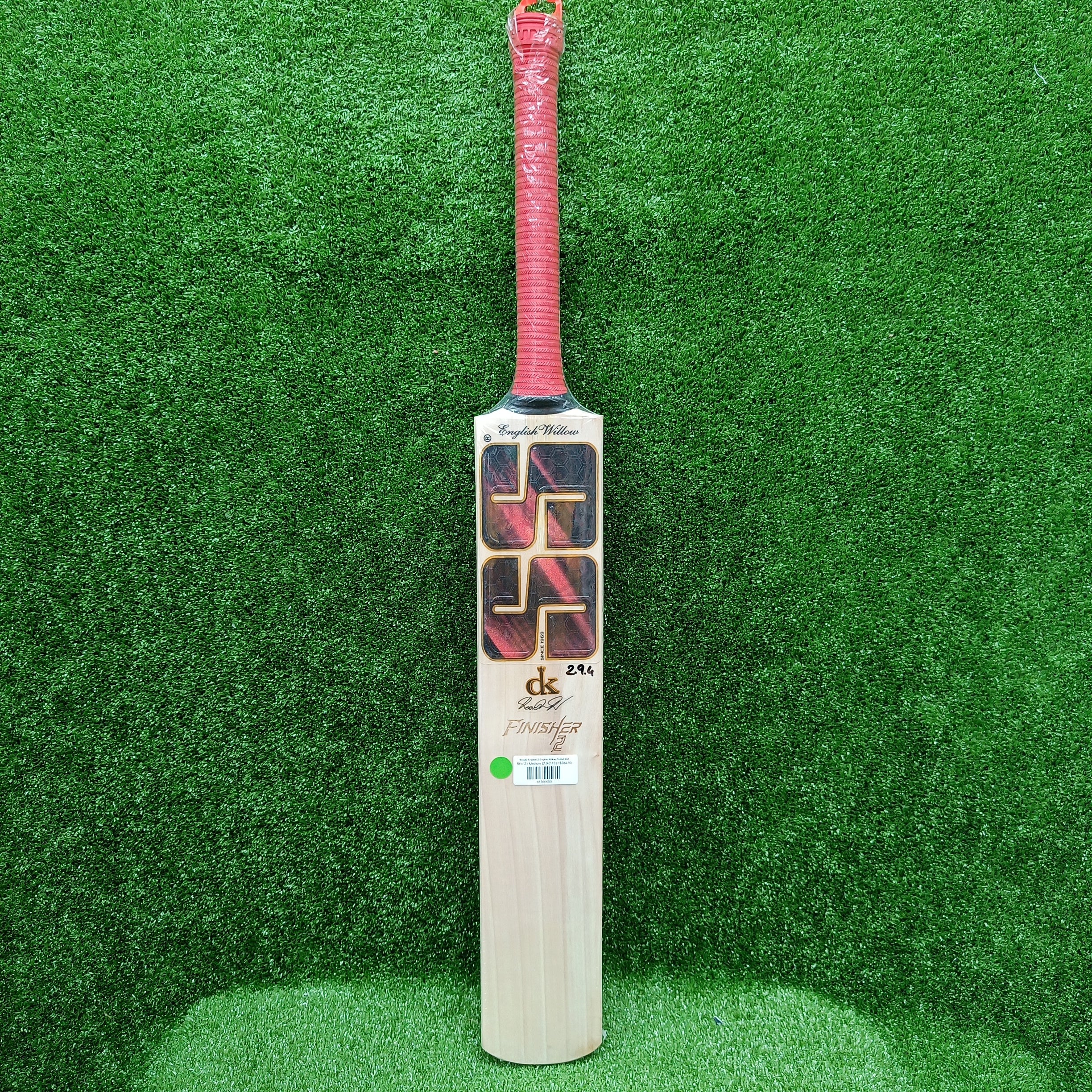 SS DK Finisher 2 English Willow Cricket Bat