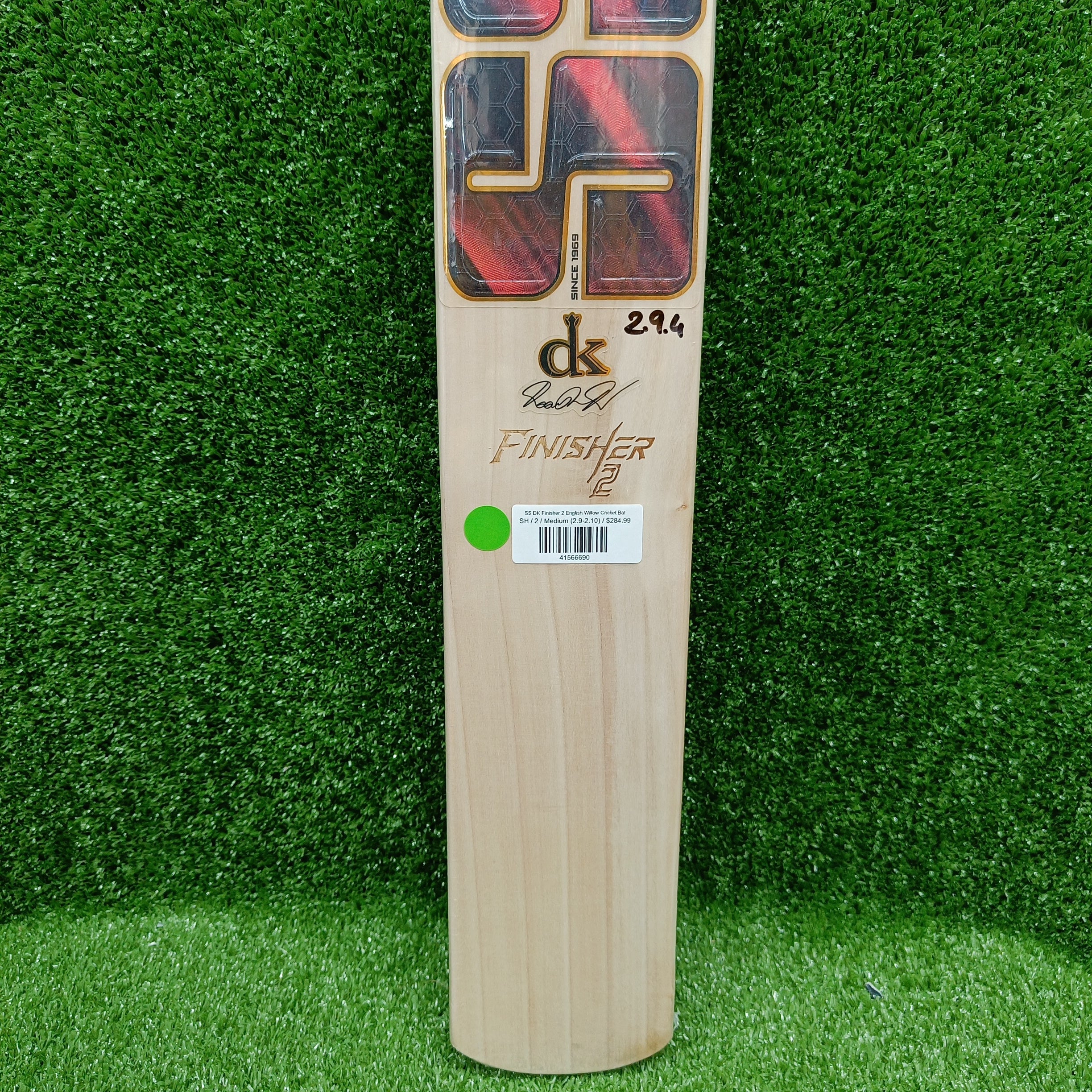 SS DK Finisher 2 English Willow Cricket Bat