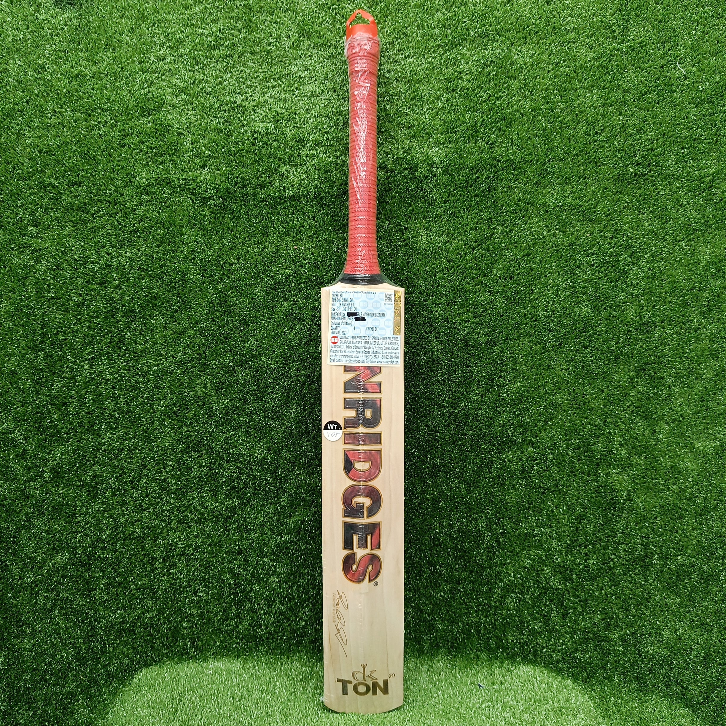 SS DK Finisher 2 English Willow Cricket Bat